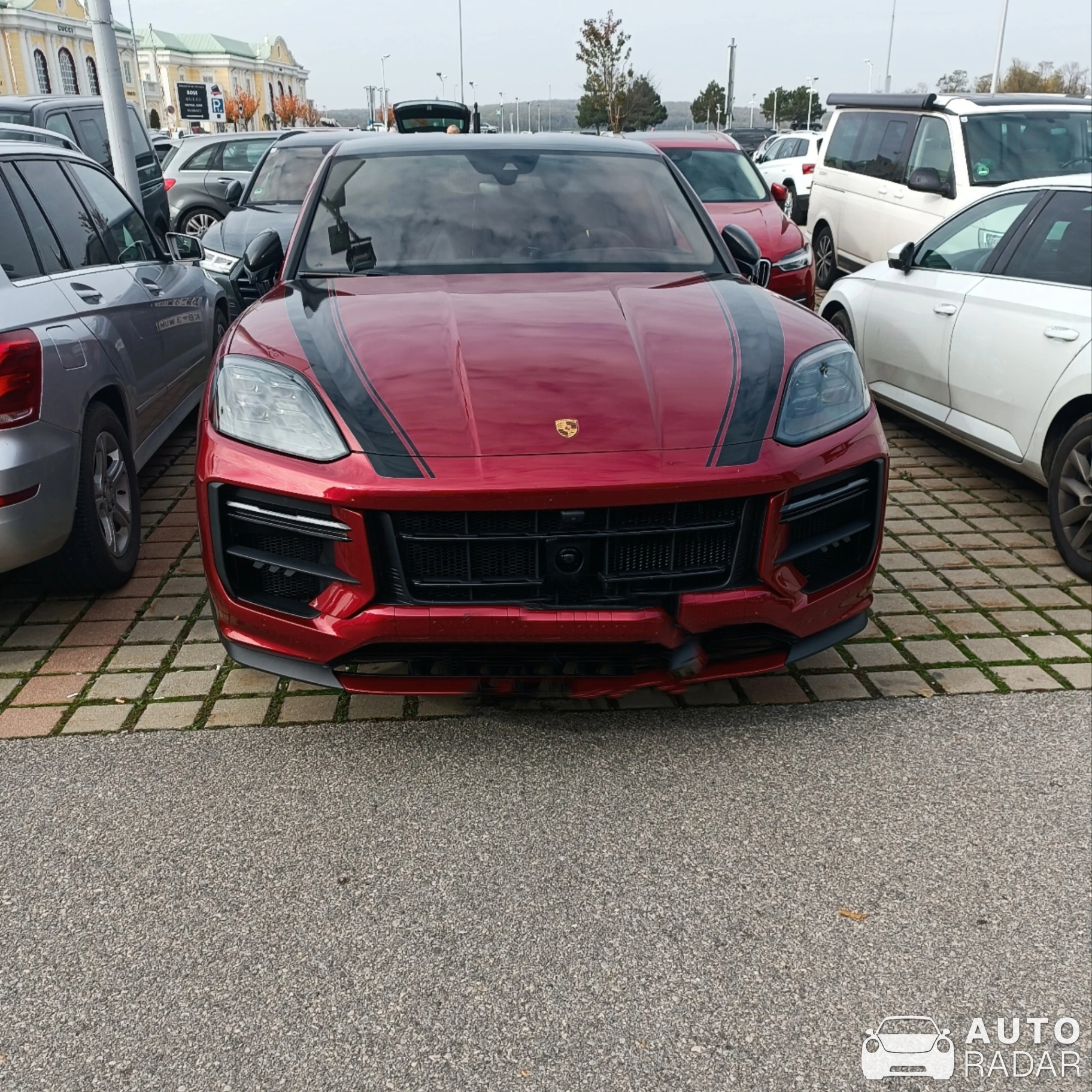 Porsche Cayenne Coupé GTS spotted in Parndorf, Ausztria