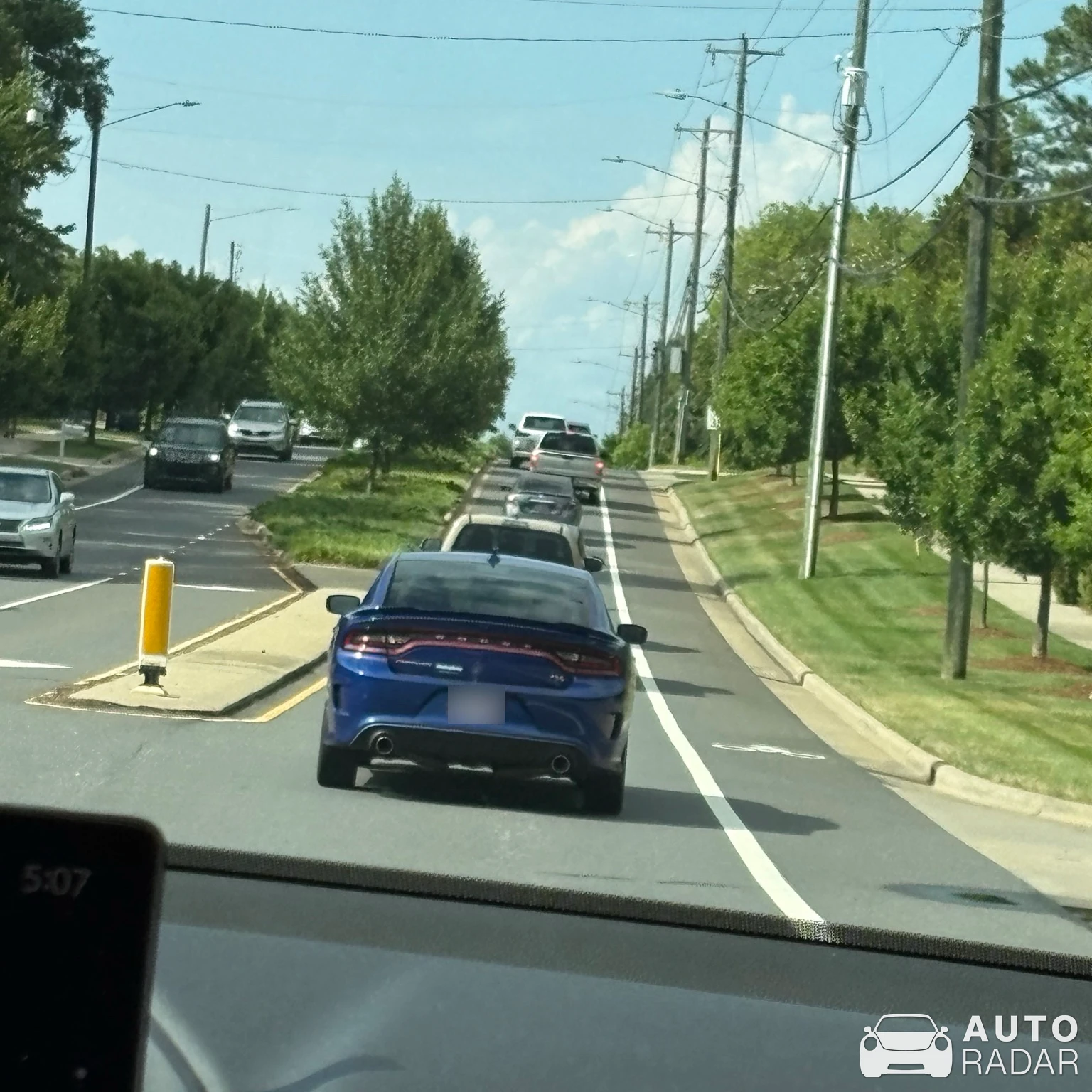 Dodge Charger SRT Hellcat Mopar Performance spotted in Charlotte