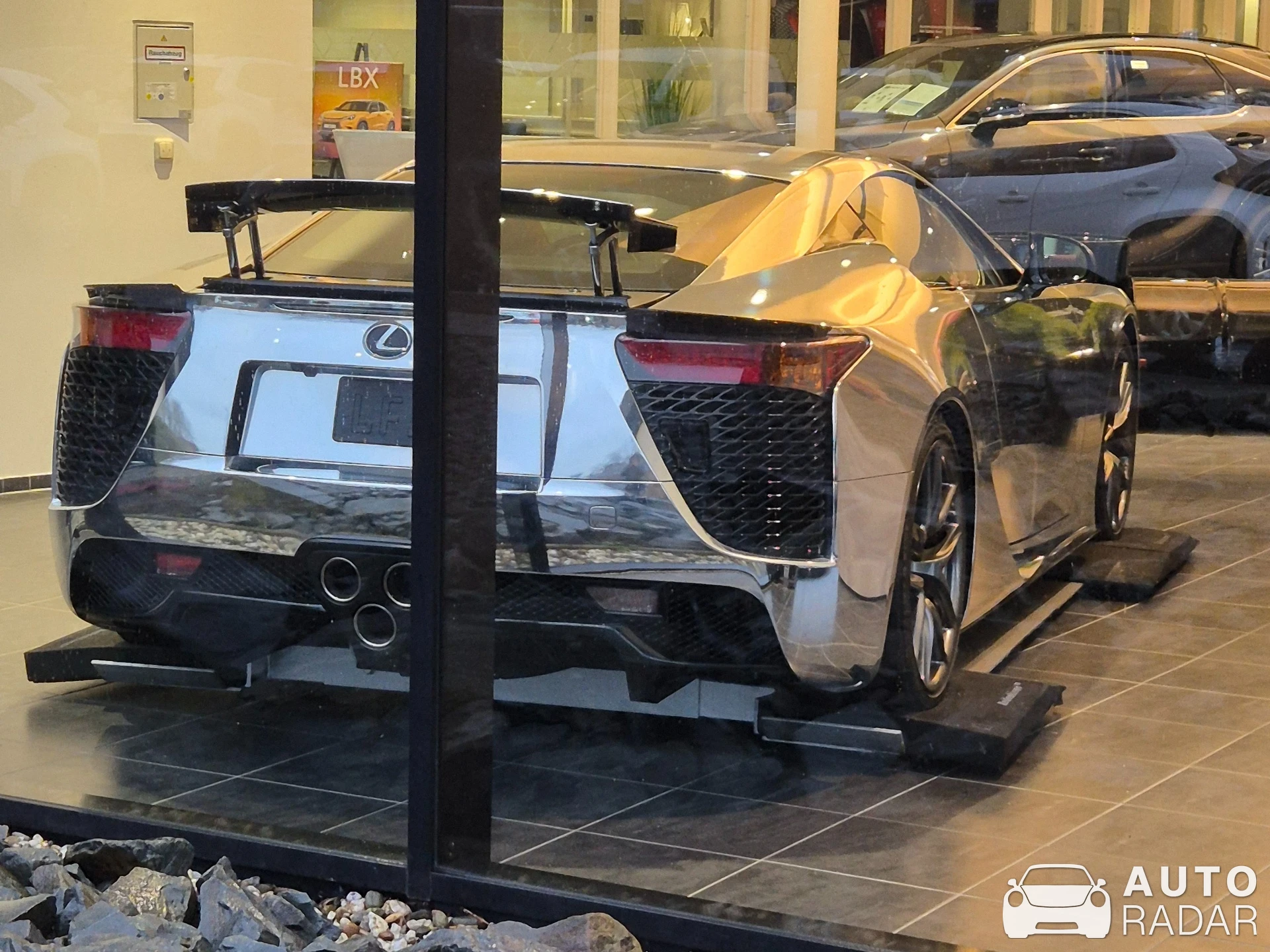 Lexus LFA spotted in Düsseldorf, Germany