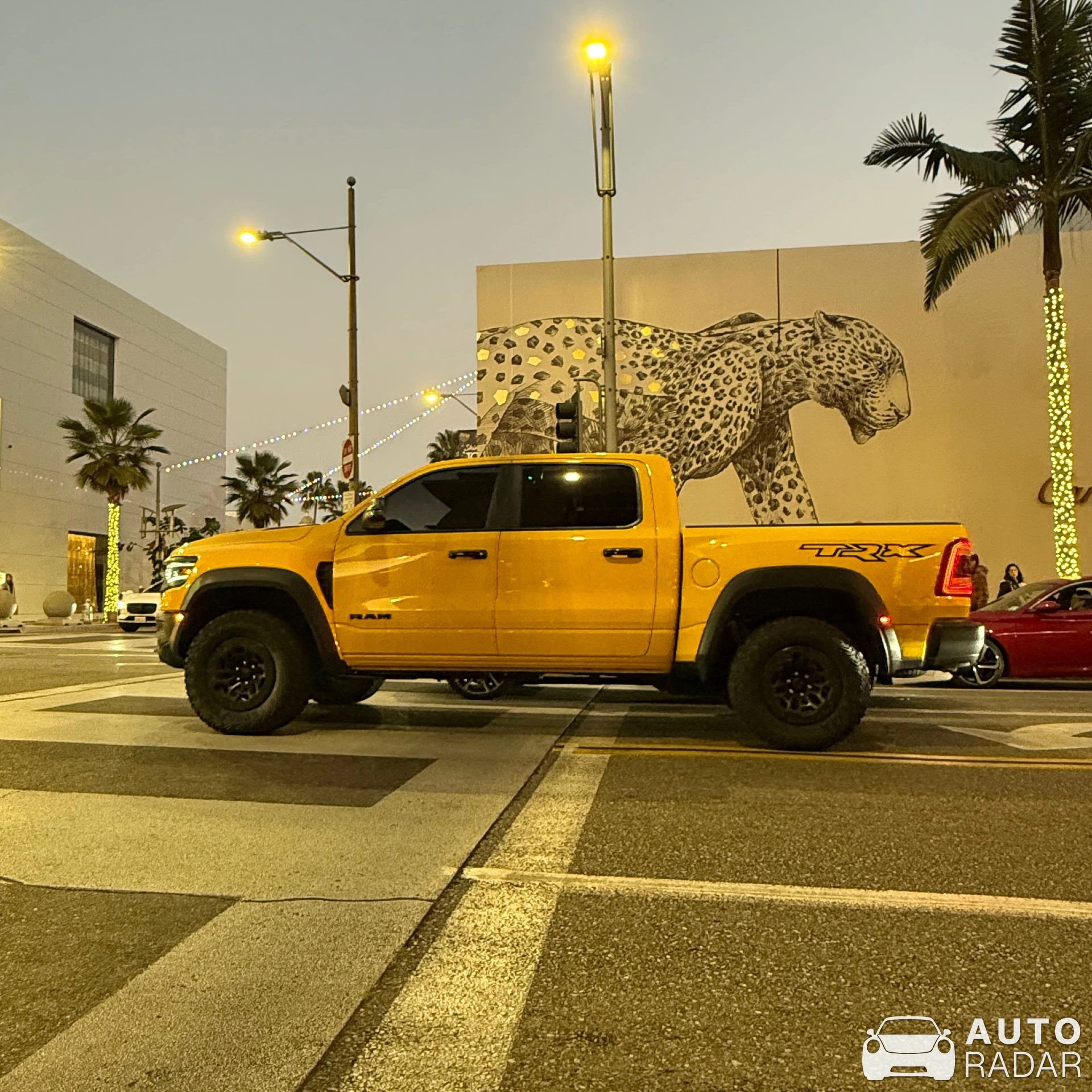 Dodge RAM TRX spotted in Beverly Hills, United States