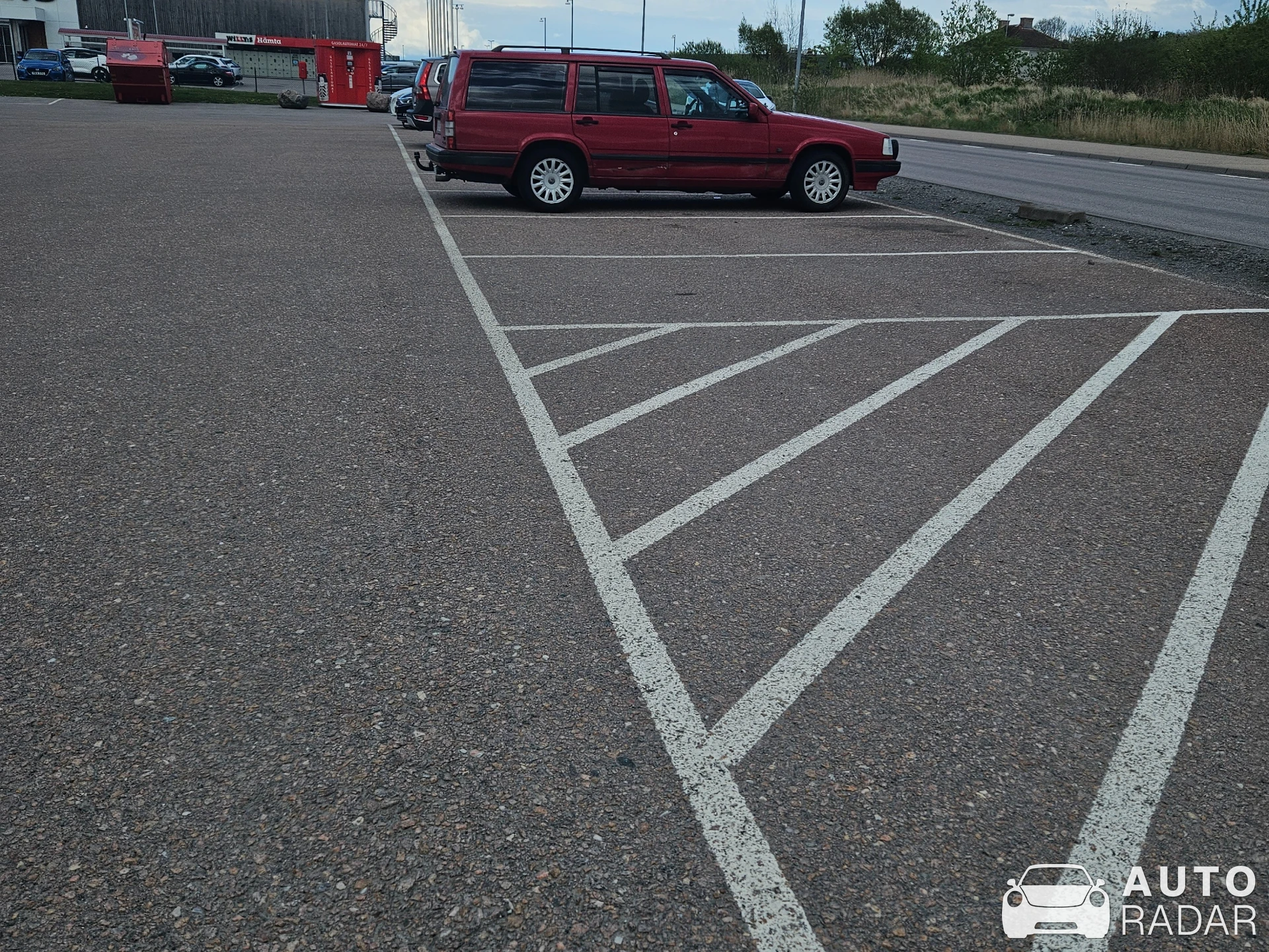 Volvo 940 spotted in Älvängen