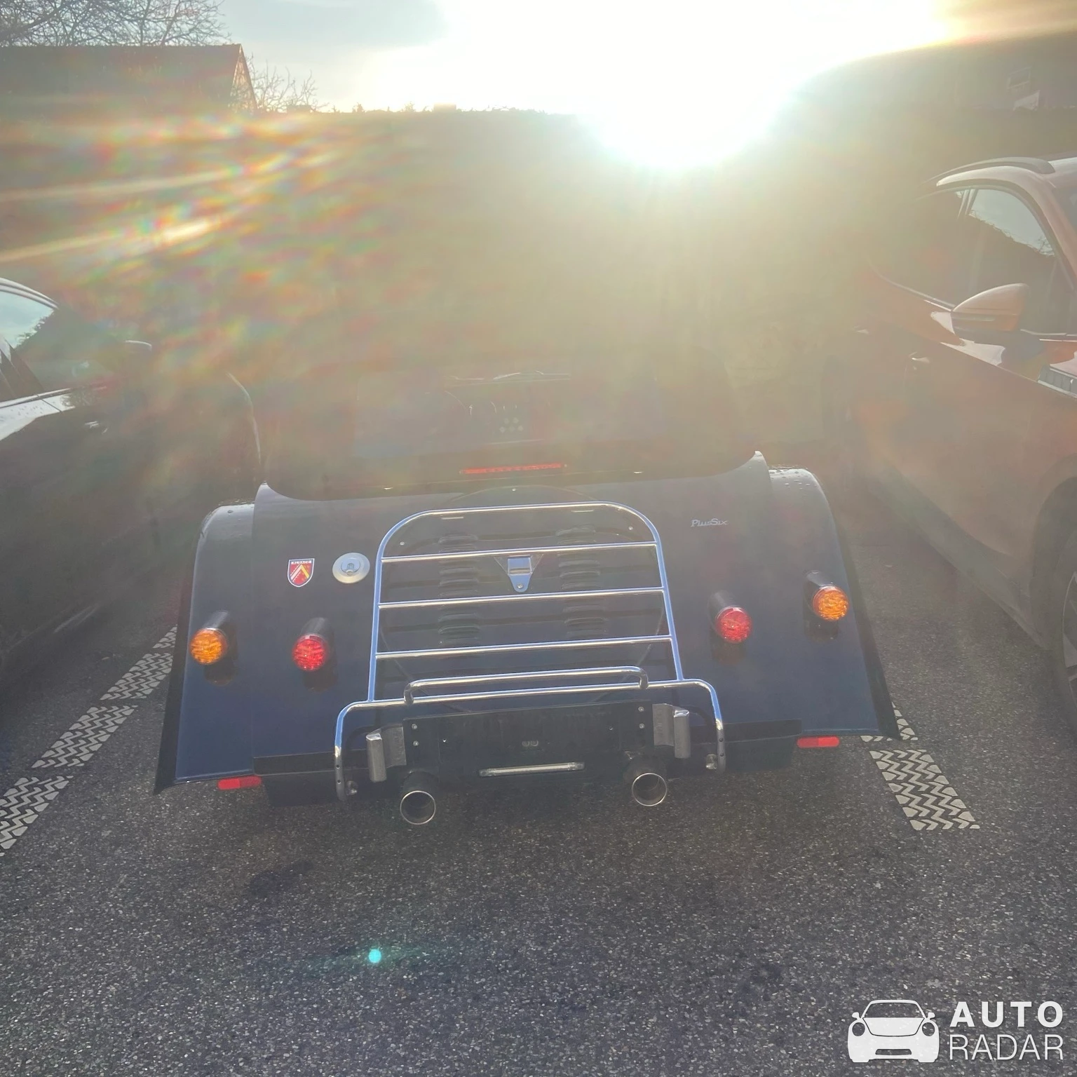 Morgan Plus 4 spotted in Düsseldorf, Deutschland
