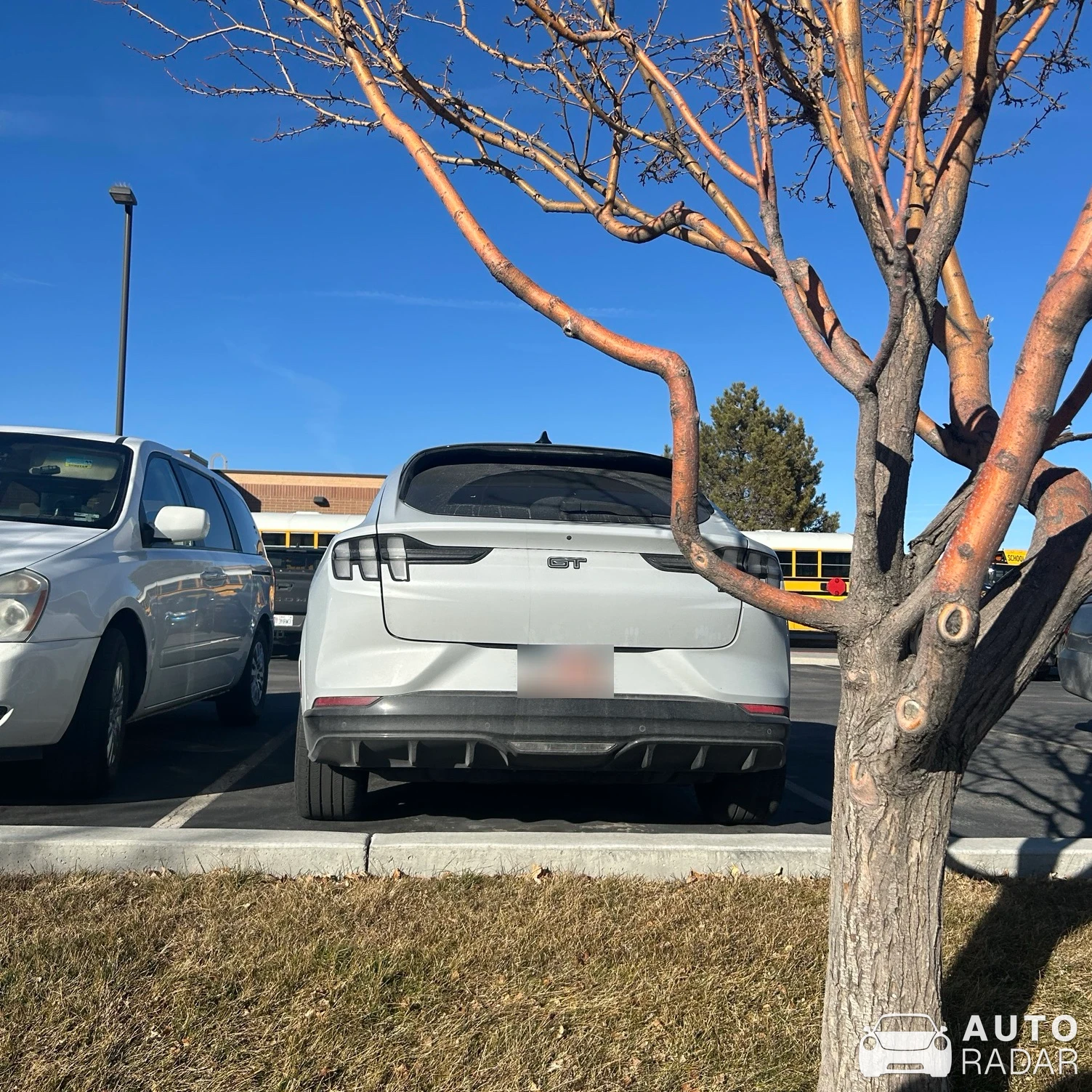 Ford Mustang Mach-E GT spotted in Saratoga Springs, United States