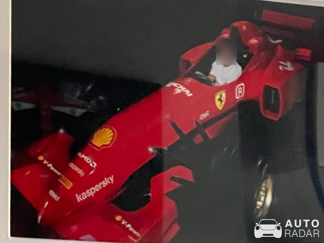 Ferrari F138 spotted in Madrid