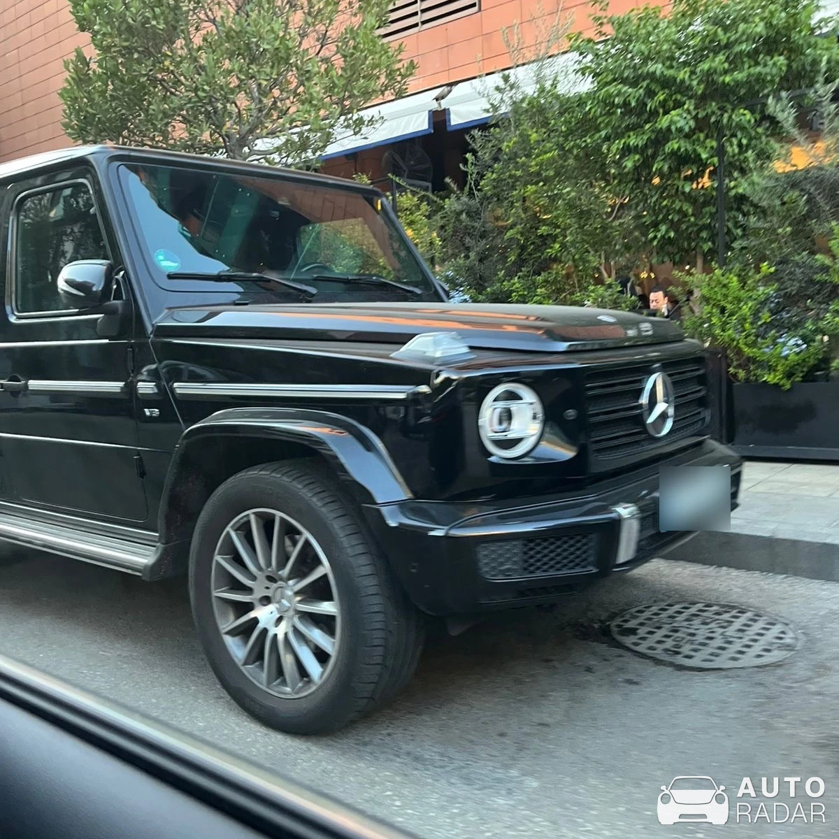 Mercedes-Benz G 500 spotted in Bayrut, Lebanon