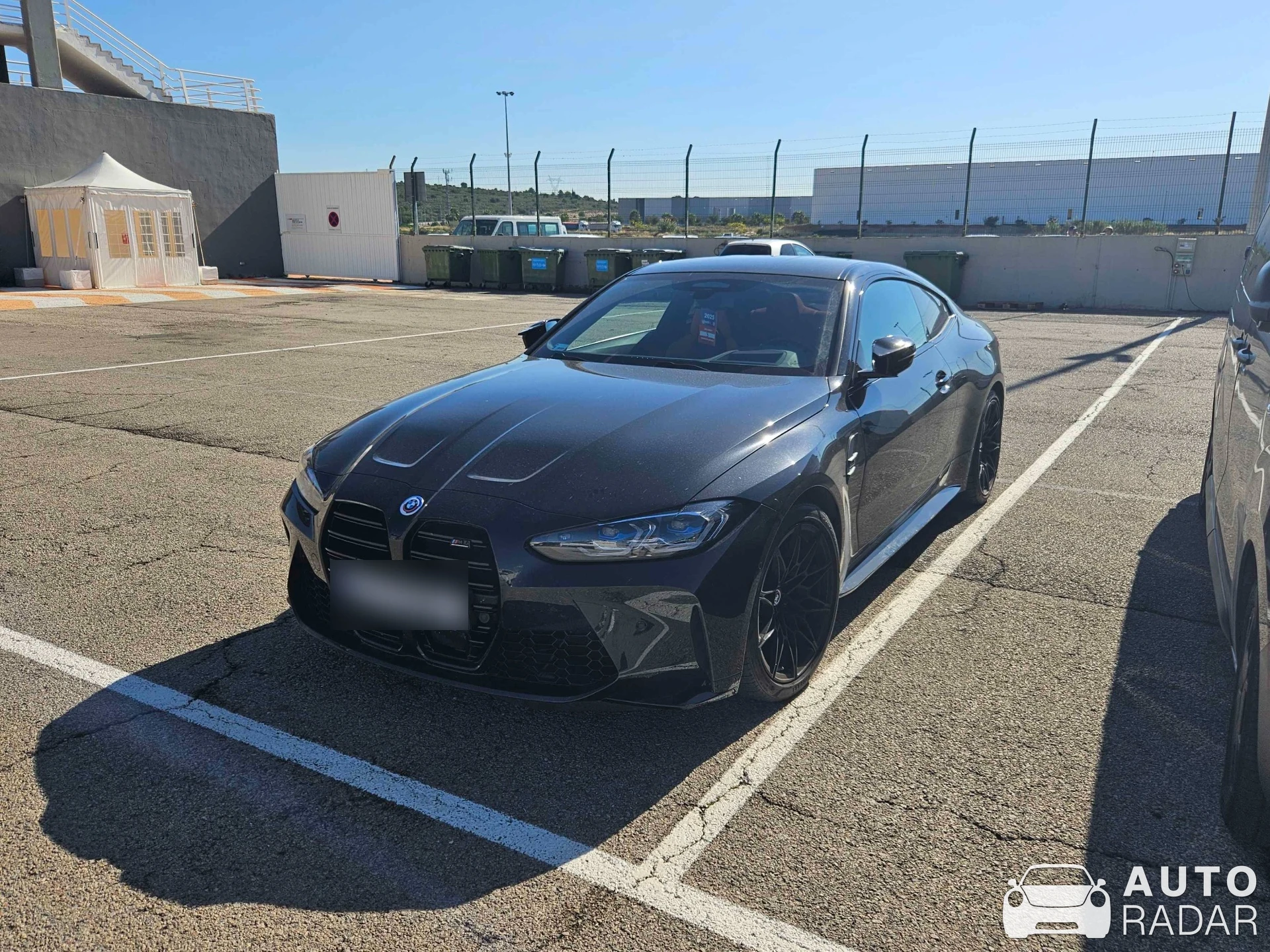 BMW M4 G82 Coupé Competition spotted in Cheste, Spain