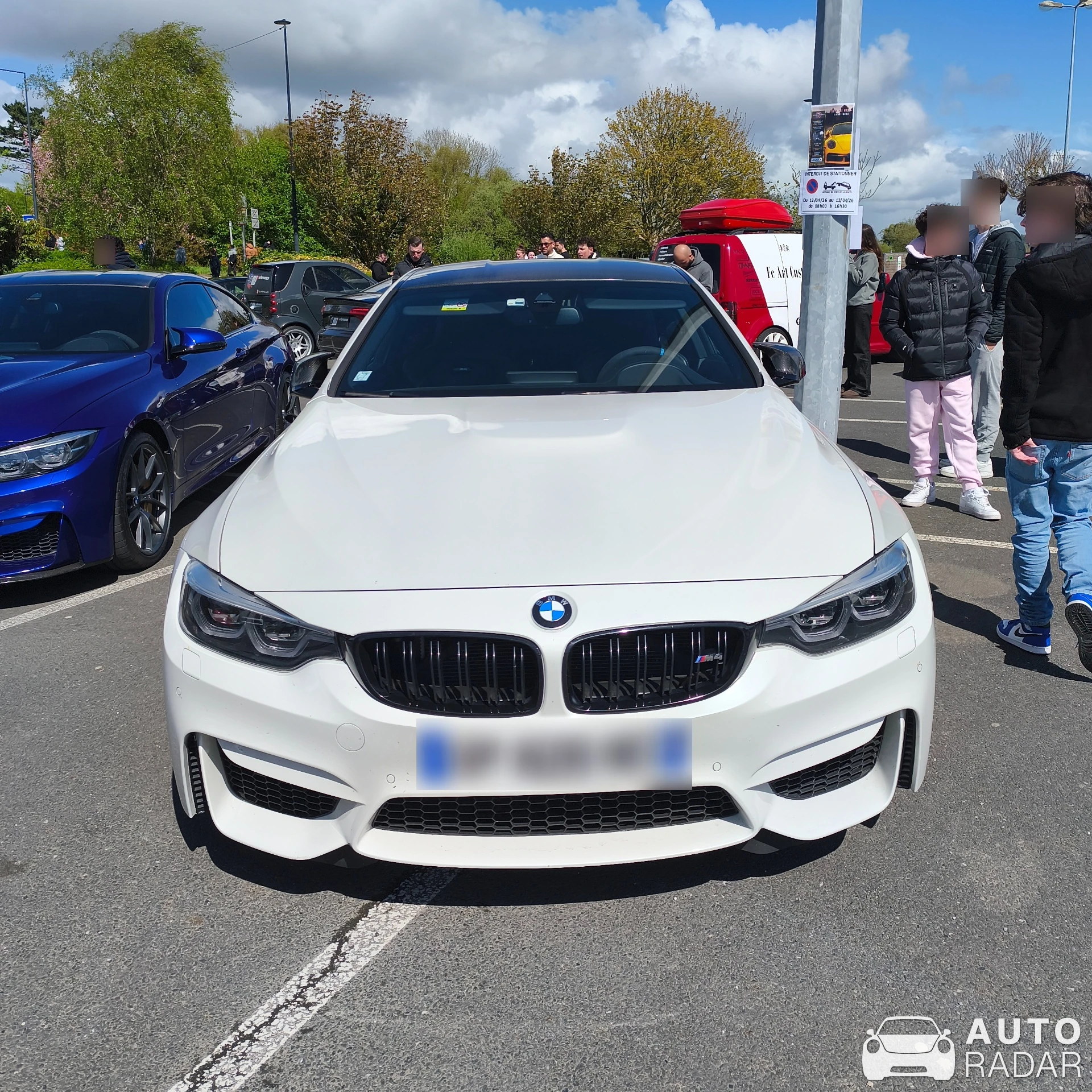 BMW M4 F82 Coupé spotted in Plougastel-Daoulas