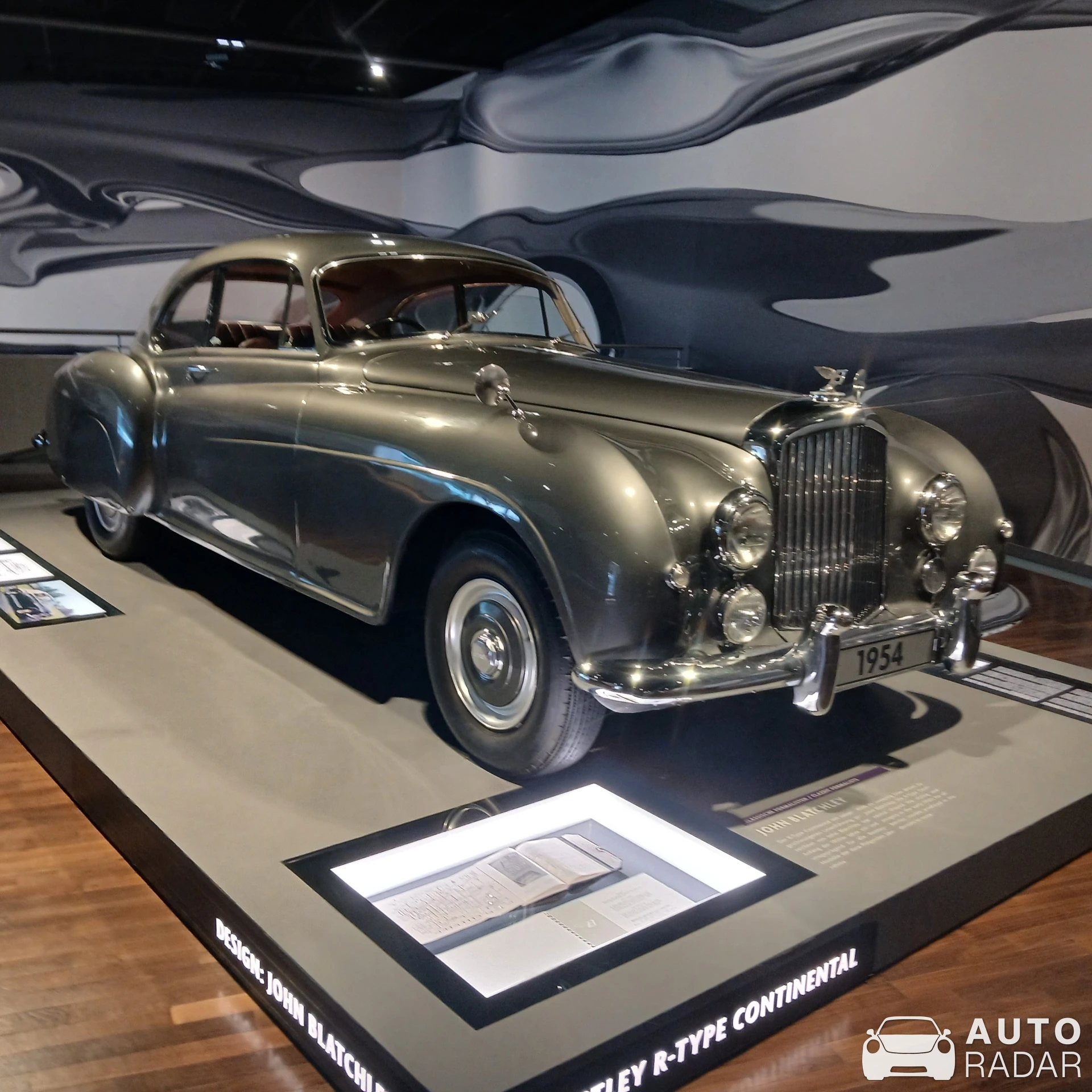 Bentley R-Type Continental spotted in Wolfsburg