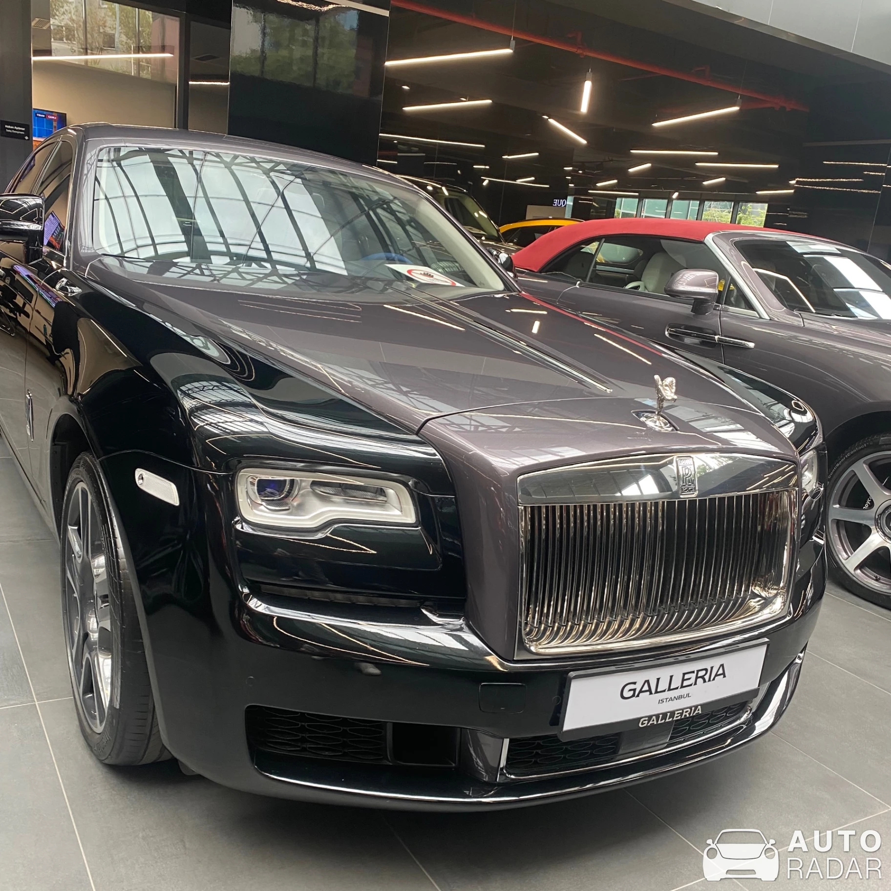 Rolls-Royce Ghost spotted in Şişli, Türkiye