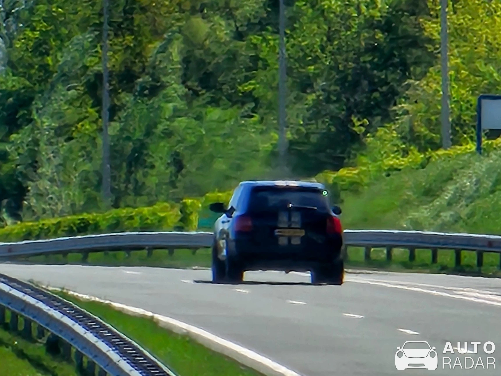 Porsche TechArt 958 Cayenne GTS MkII spotted in Landgraaf