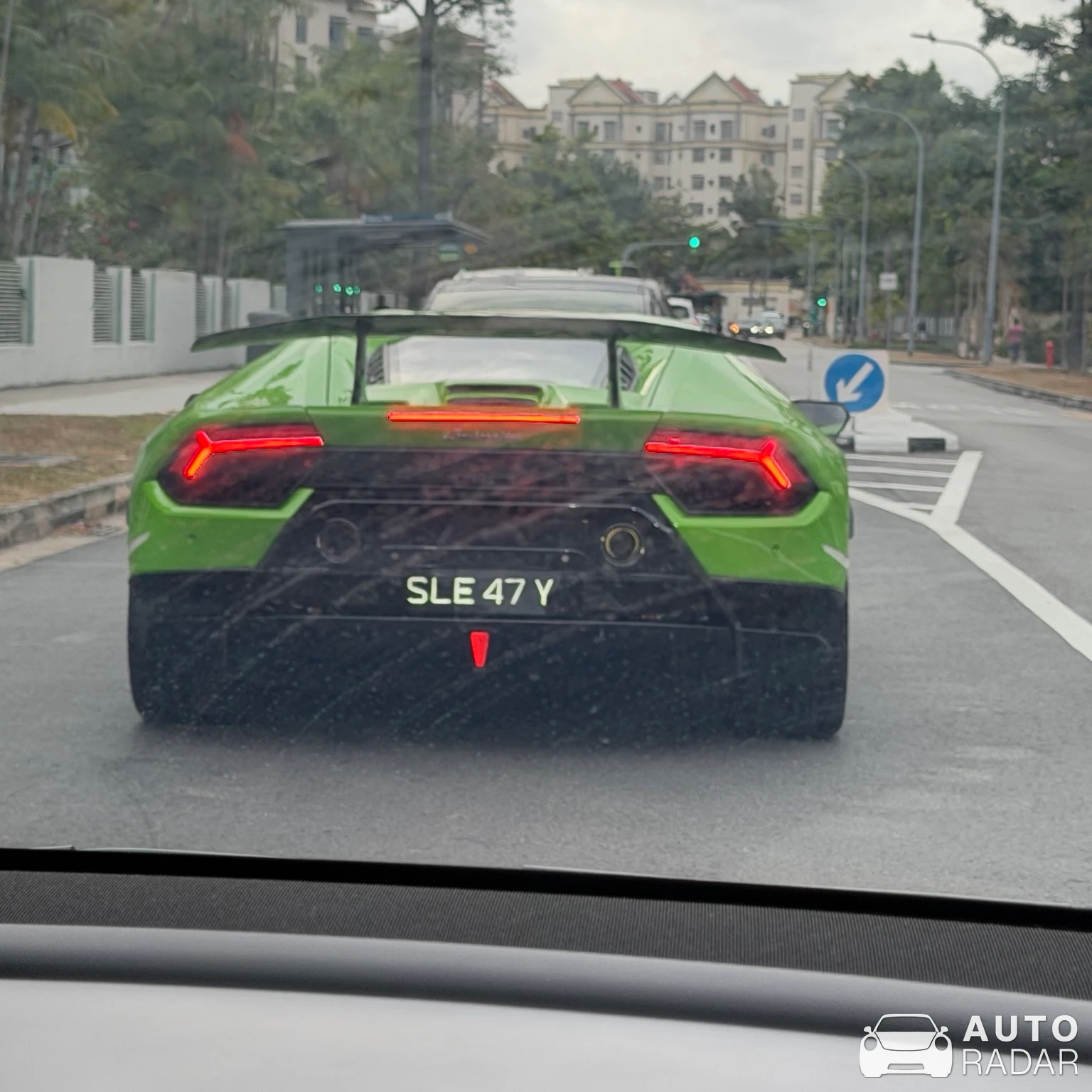 Lamborghini Huracán LP640-4 Performante spotted in Singapore, 싱가포르
