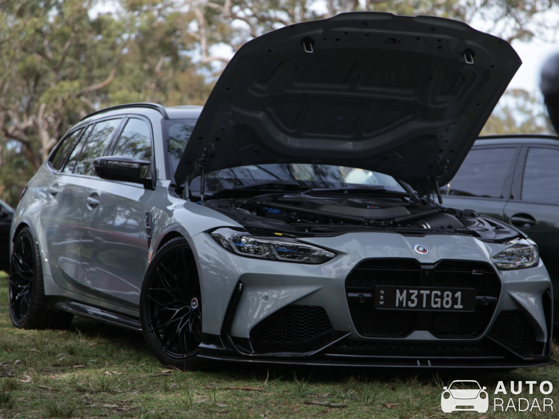 BMW M3 G81 Touring Competition Adro spotted in Sydney, Australia