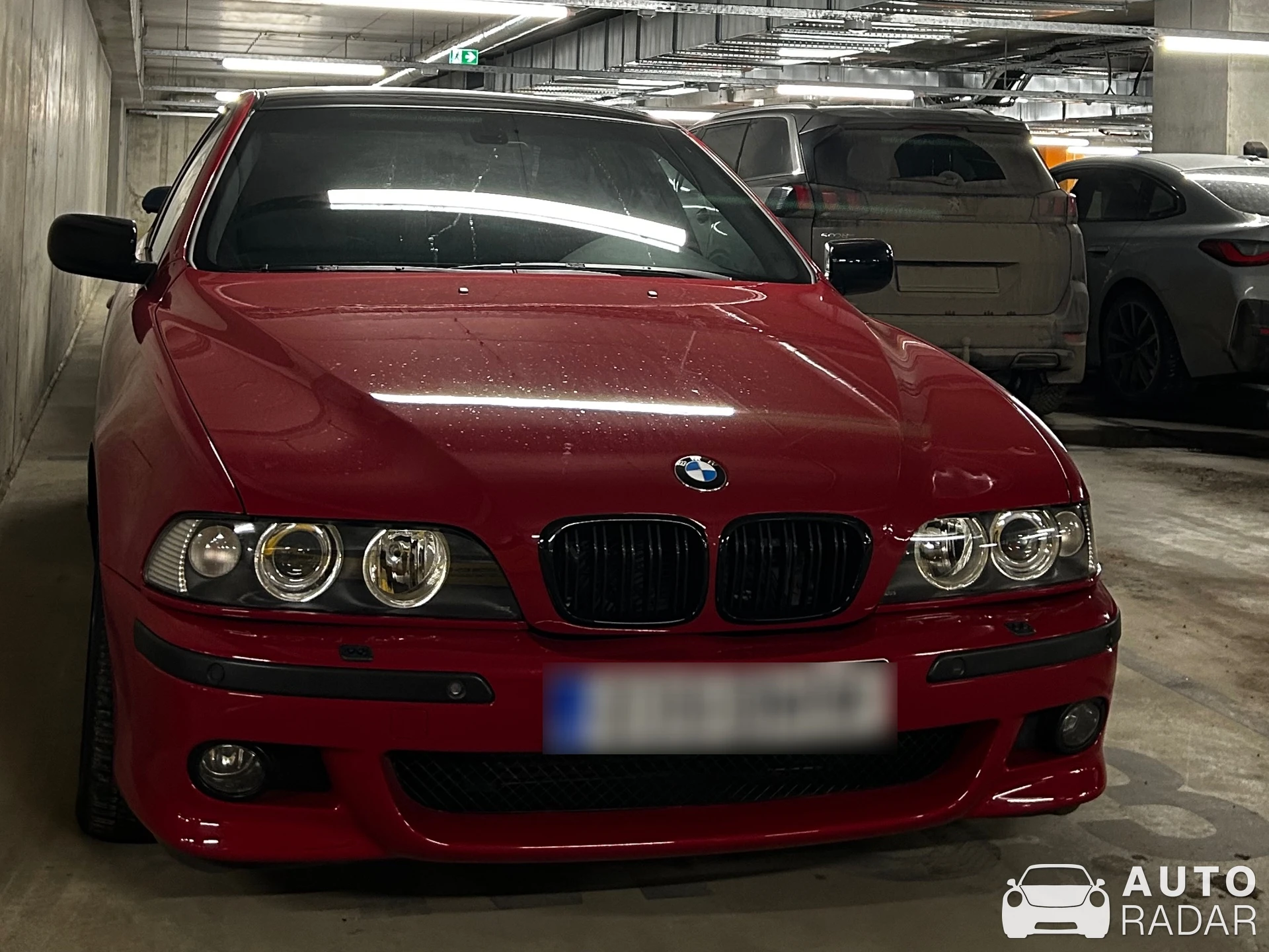 BMW M5 E39 spotted in Tallinn, Estonia