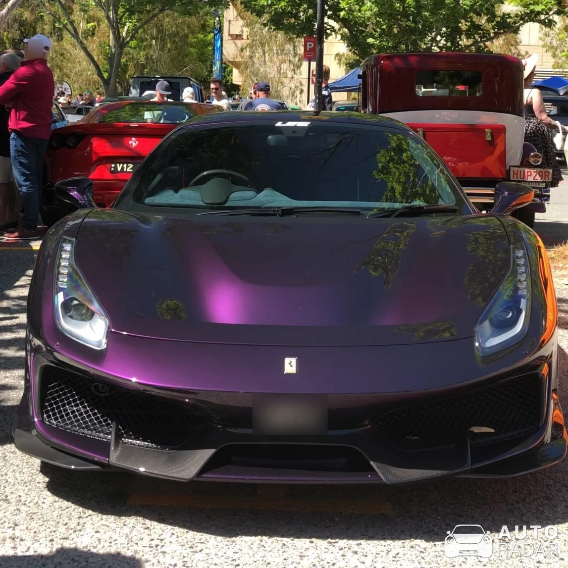 Ferrari 488 Pista spotted in Crawley, Australia