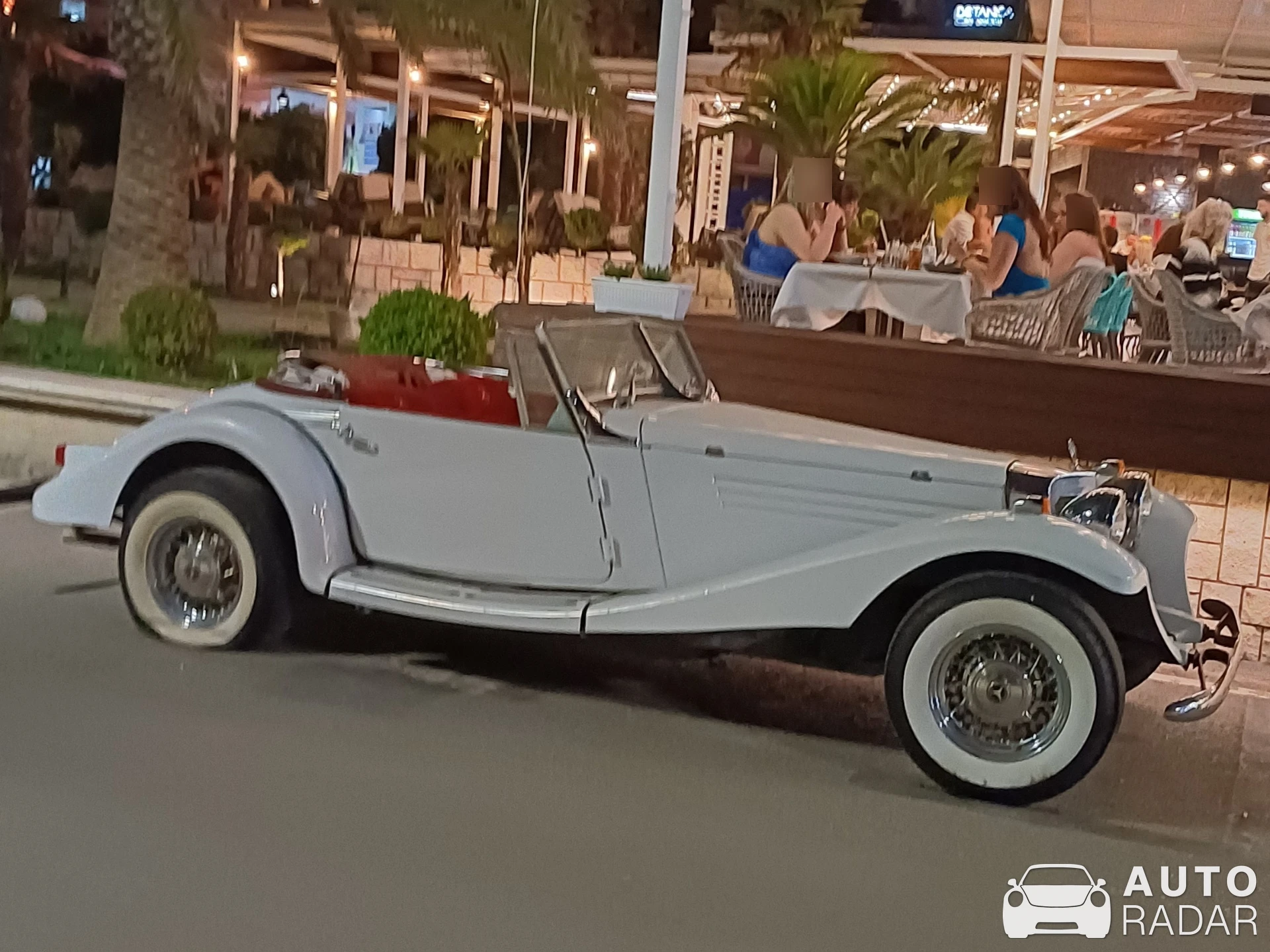 Mercedes-Benz 540K Special Roadster spotted in Ulcinj