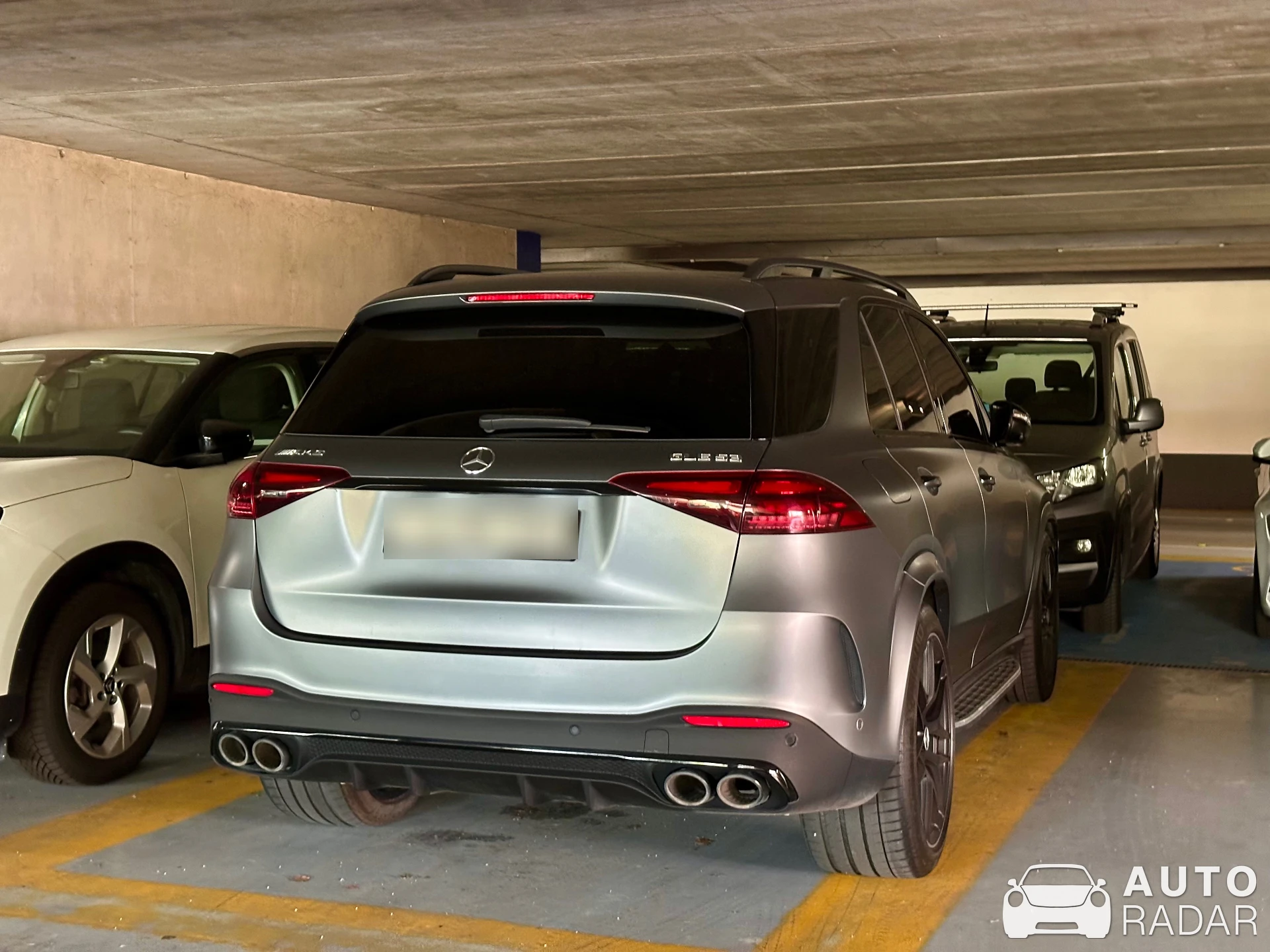 Mercedes-AMG GLE 63 W167 spotted in Venezia