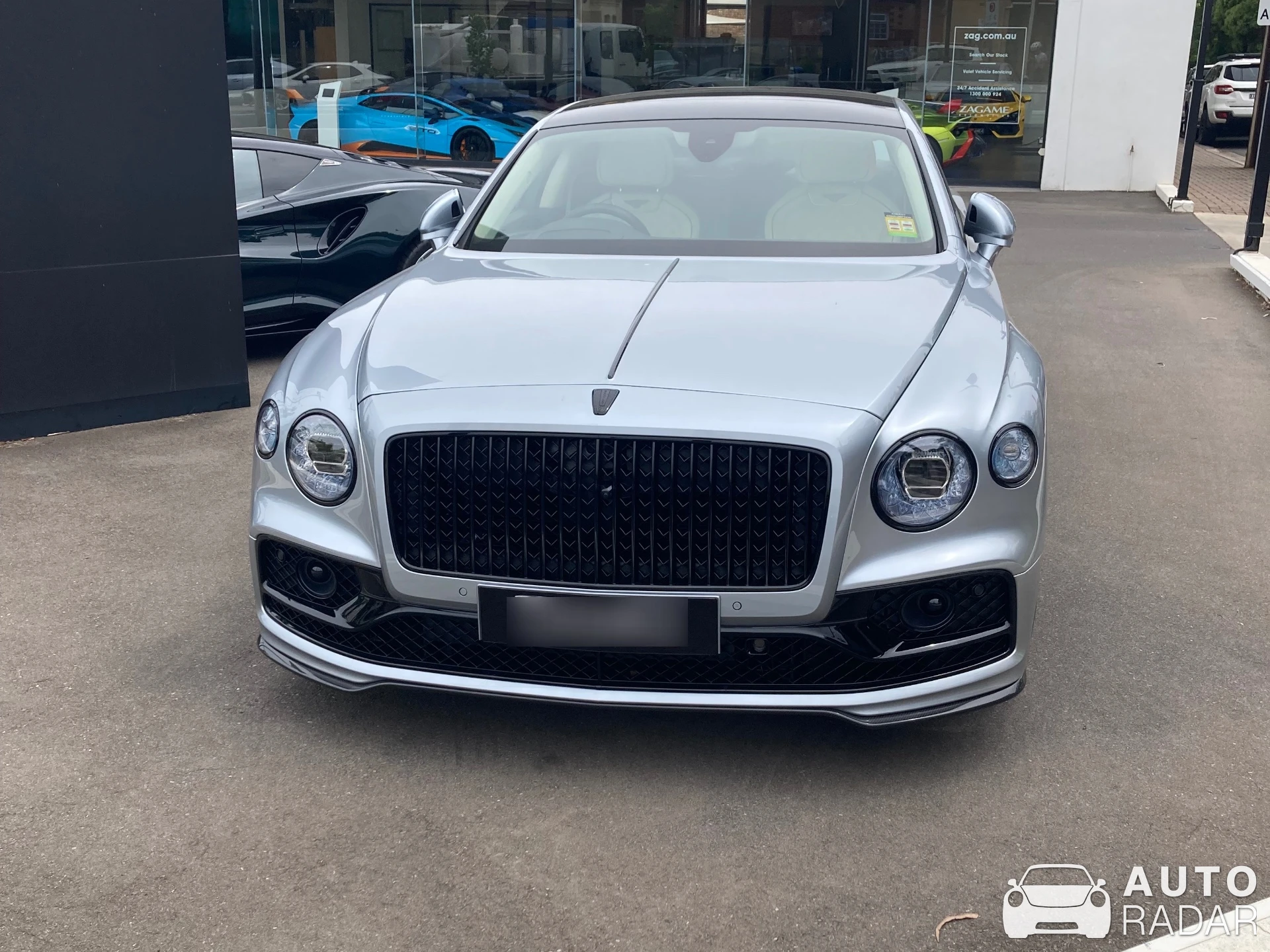 Bentley Flying Spur Hybrid spotted in Frewville, Australia