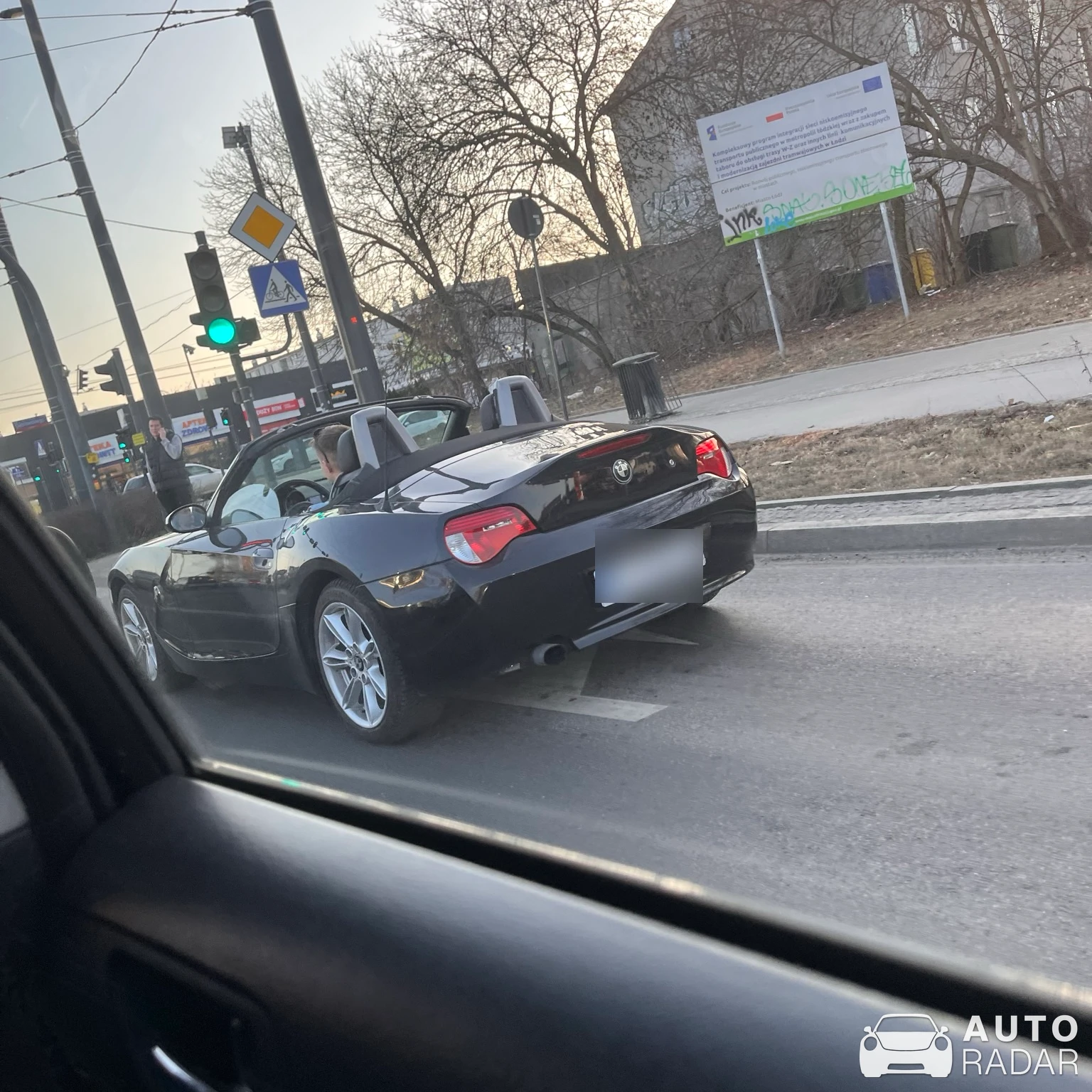 BMW Z4 E85 Roadster spotted in Łódź