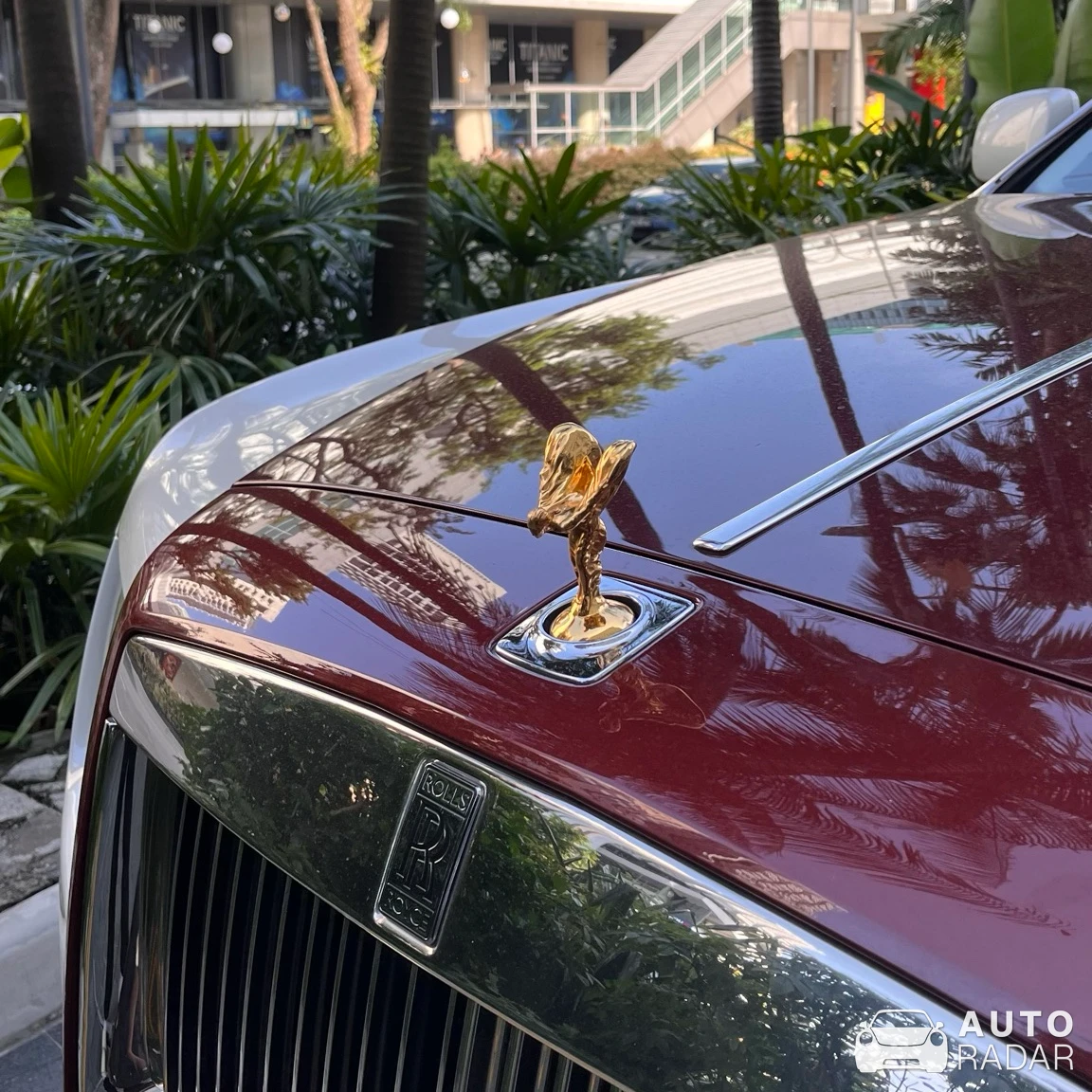 Rolls-Royce Ghost Series II spotted in Singapore, Singapore
