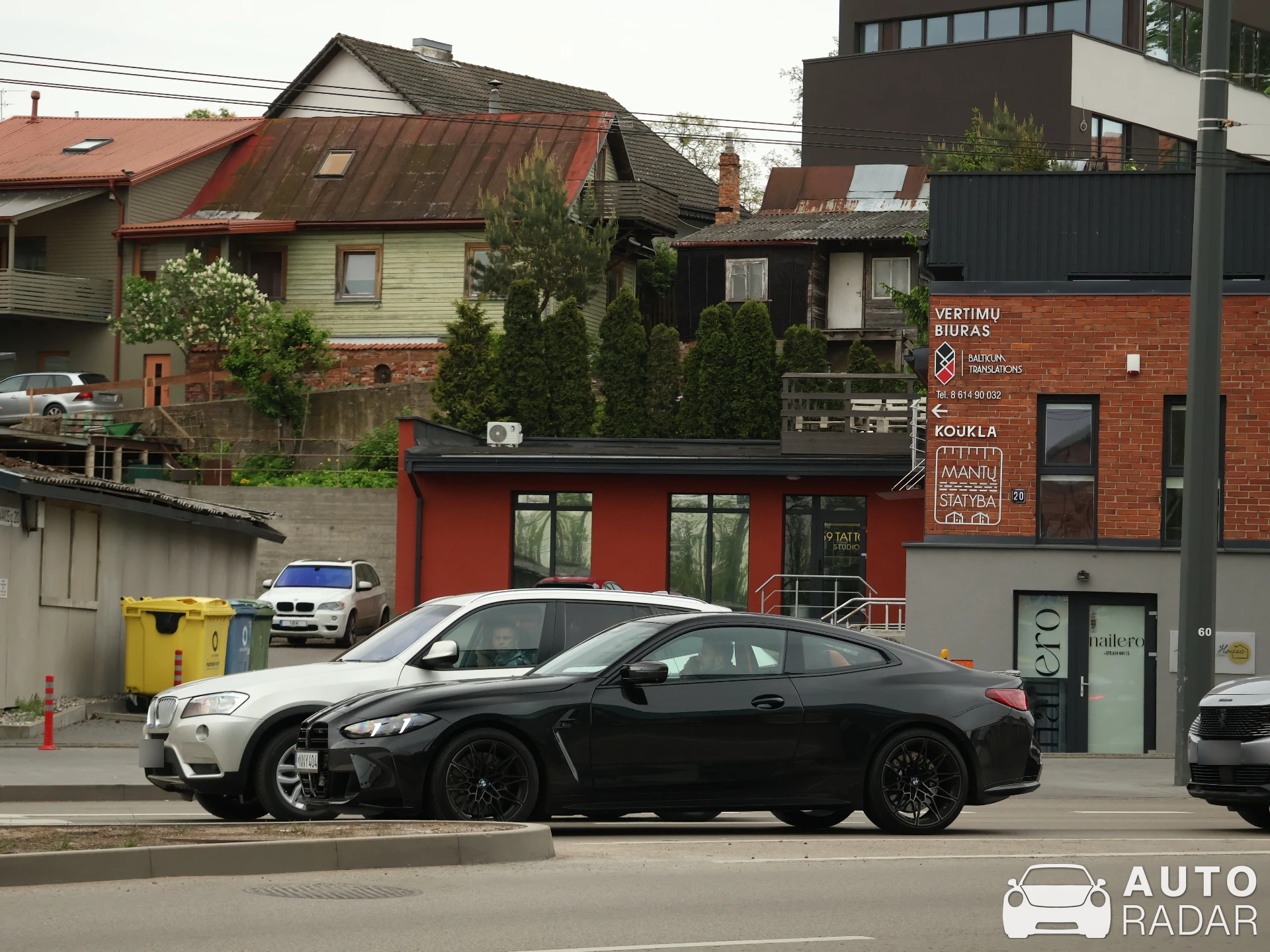 BMW M4 G82 Coupé Competition 2024 spotted in Kaunas