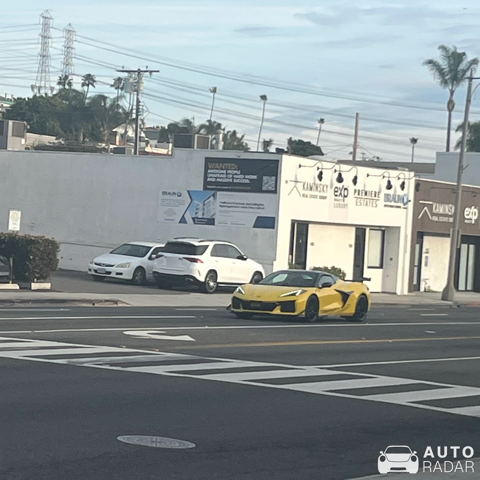 Chevrolet Corvette C8 Z06 spotted in Hermosa Beach, United States