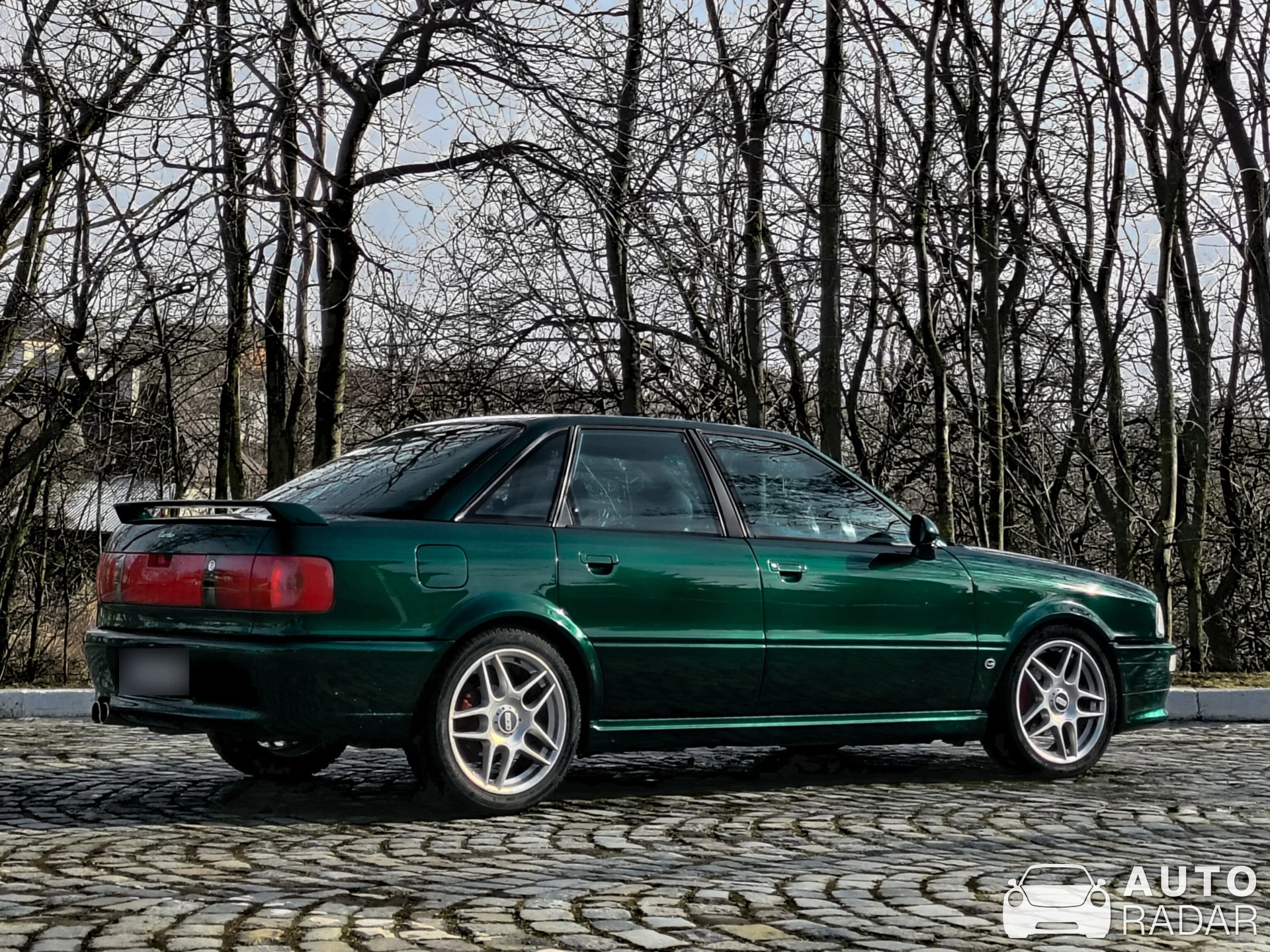 Audi S2 Coupe Quattro spotted in Gârleni