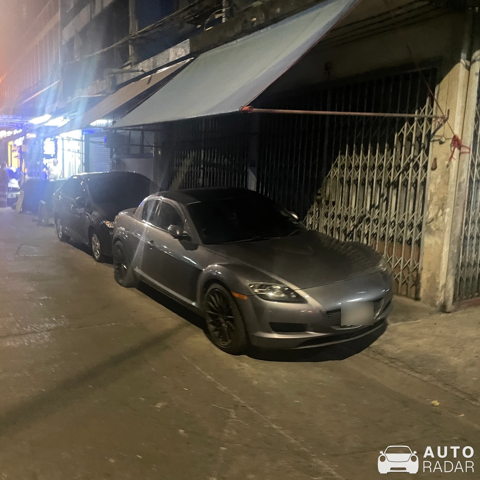 Mazda RX-8 spotted in Phra Nakhon District, Thailandia