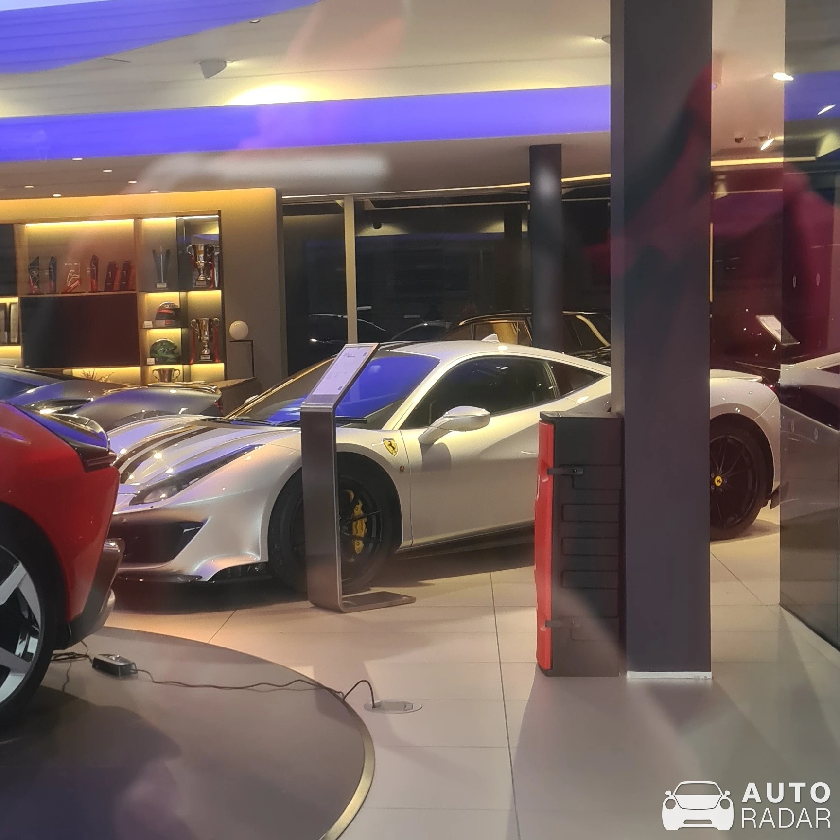 Ferrari 488 Pista spotted in Handforth, United Kingdom