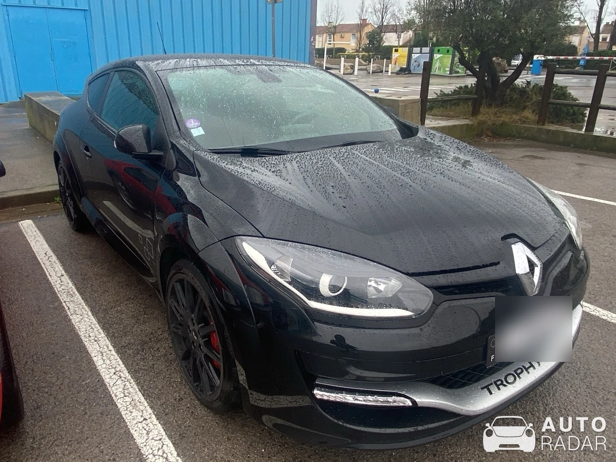 Renault Renault Mégane III rs Trophy spotted in Montpellier