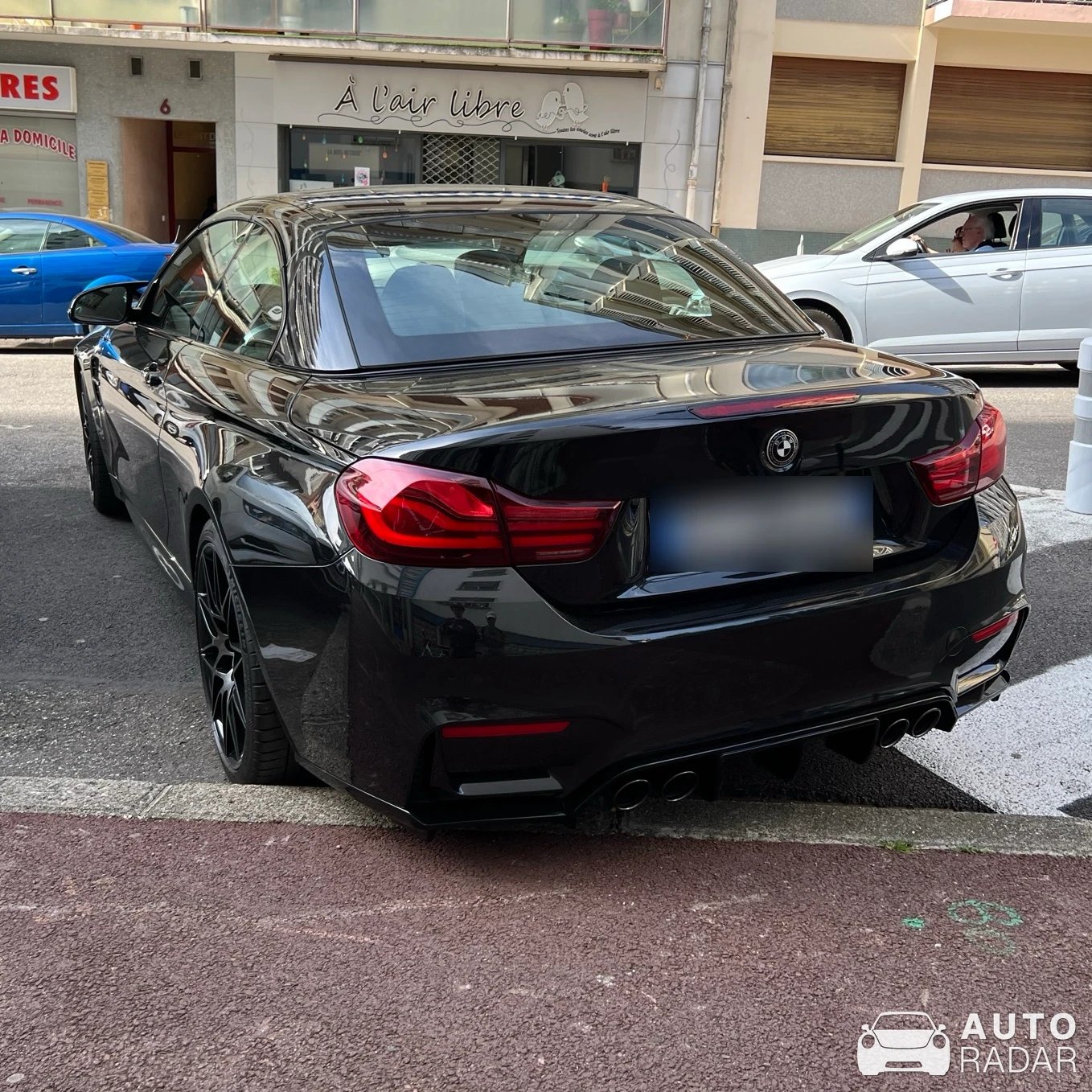 BMW M4 F83 Convertible Competition spotted in Aix-les-Bains