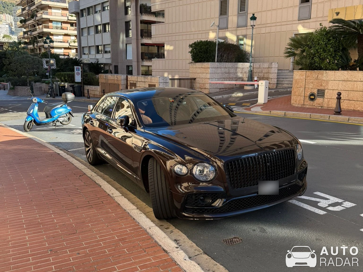 Bentley Continental Flying Spur spotted in Monaco, Monaco
