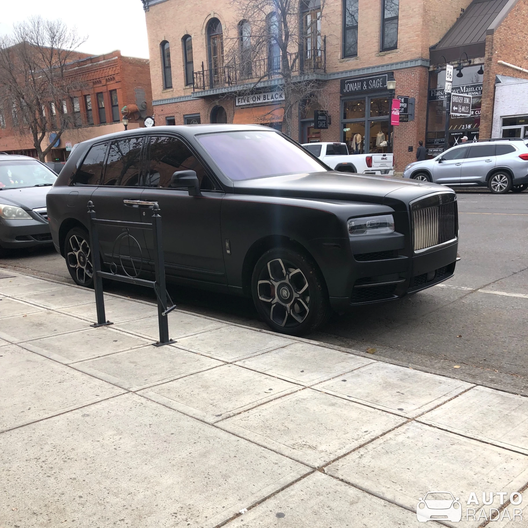 Rolls-Royce Cullinan spotted in Bozeman, United States