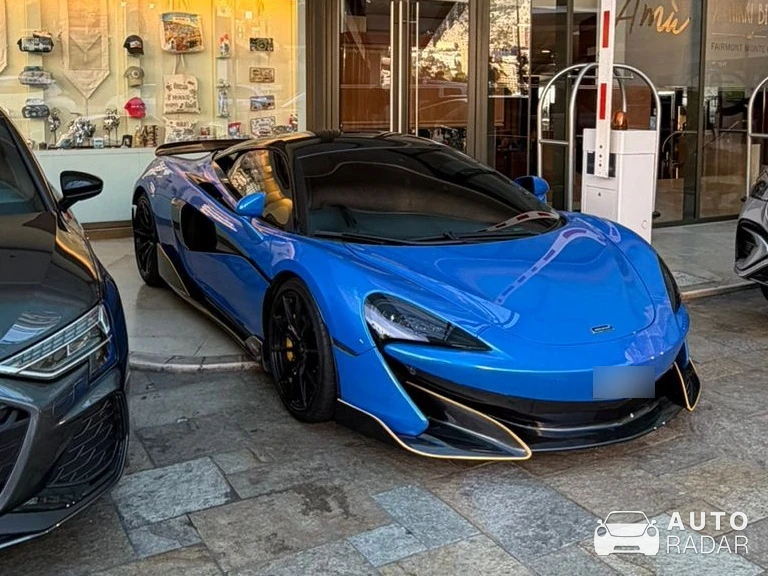 McLaren 600LT spotted in Monaco, Monaco