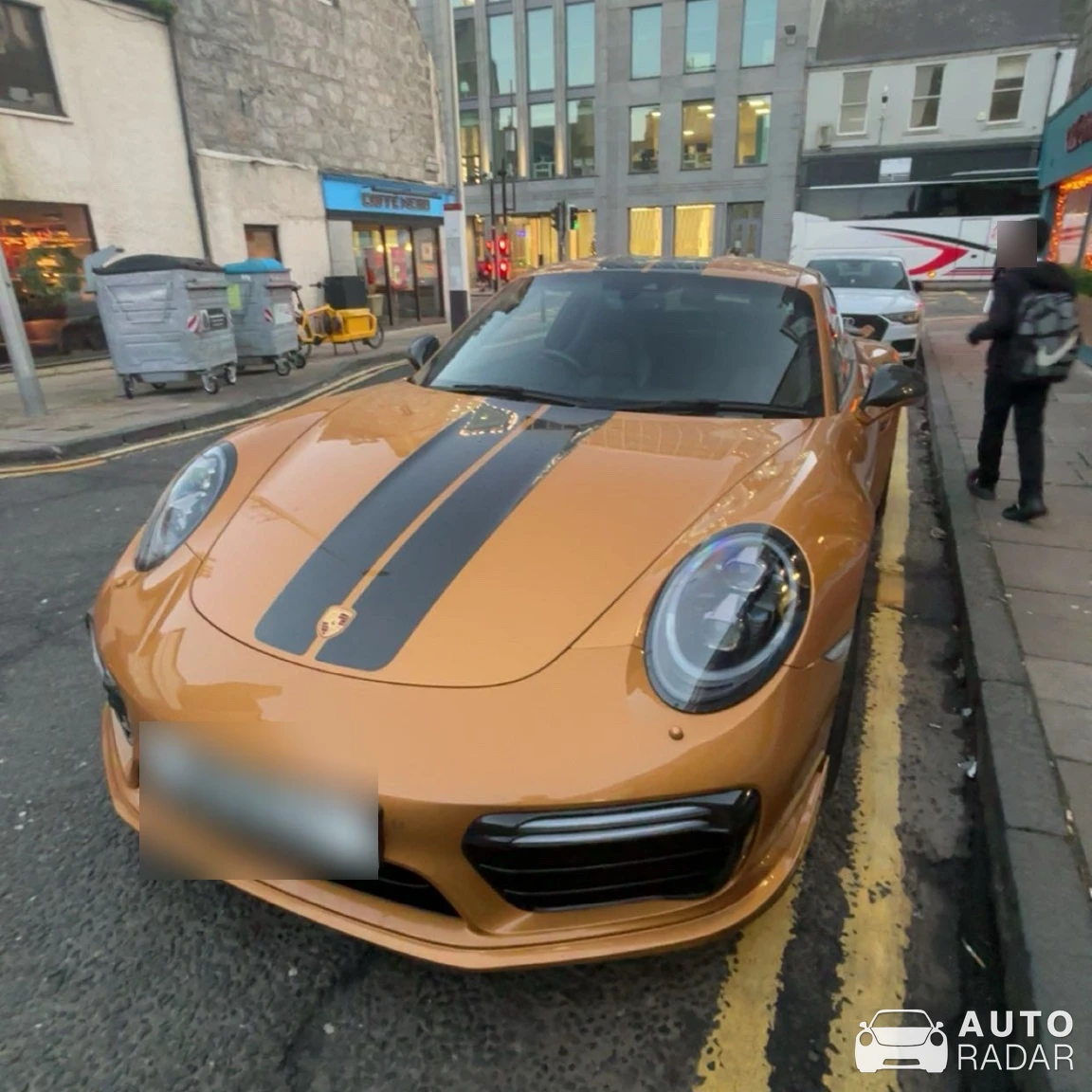Porsche 991 Turbo S Exclusive Series spotted in Aberdeen
