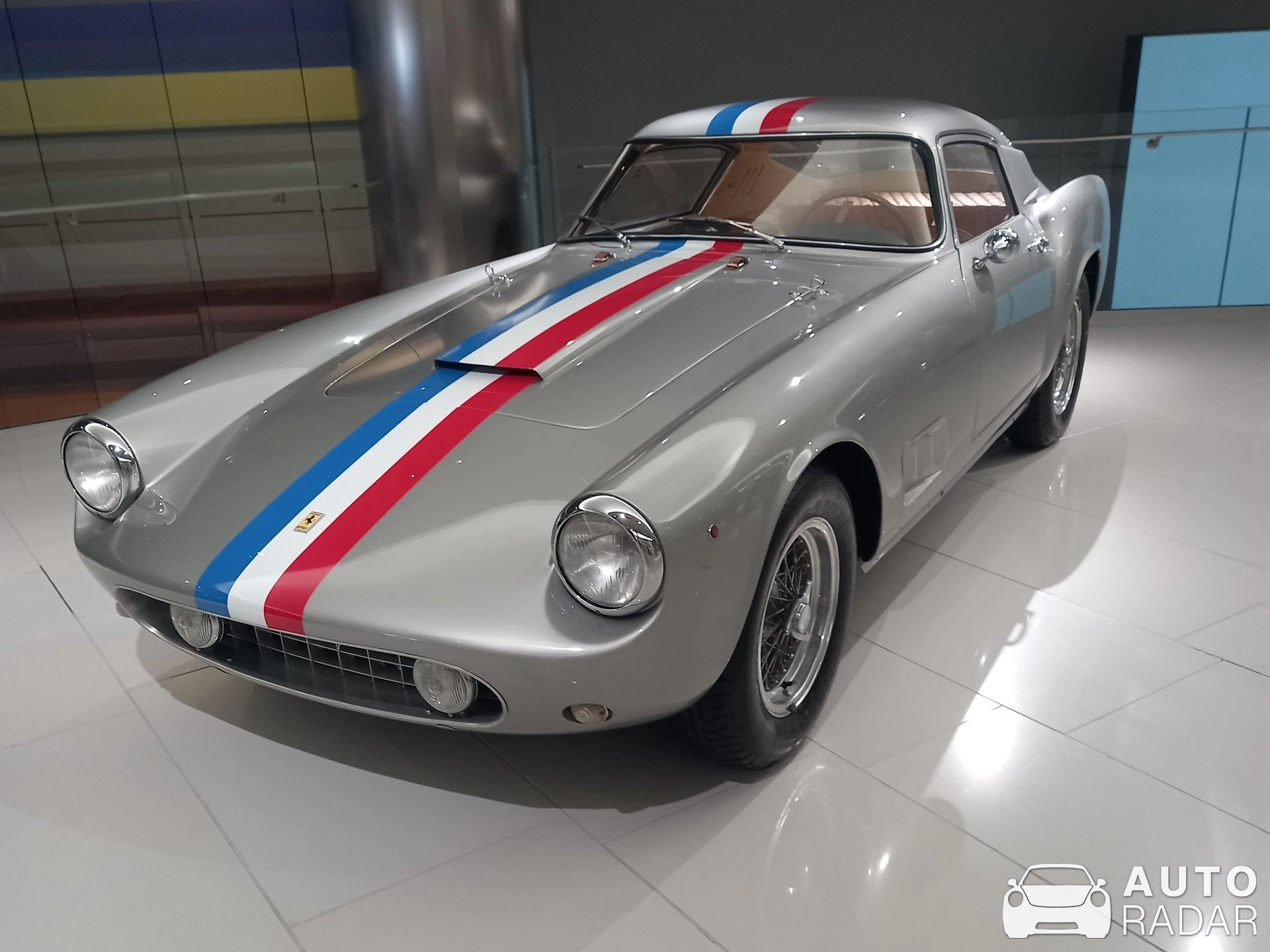 Ferrari 250 GT Berlinetta 'Tour de France' 3-Louvre spotted in Monaco
