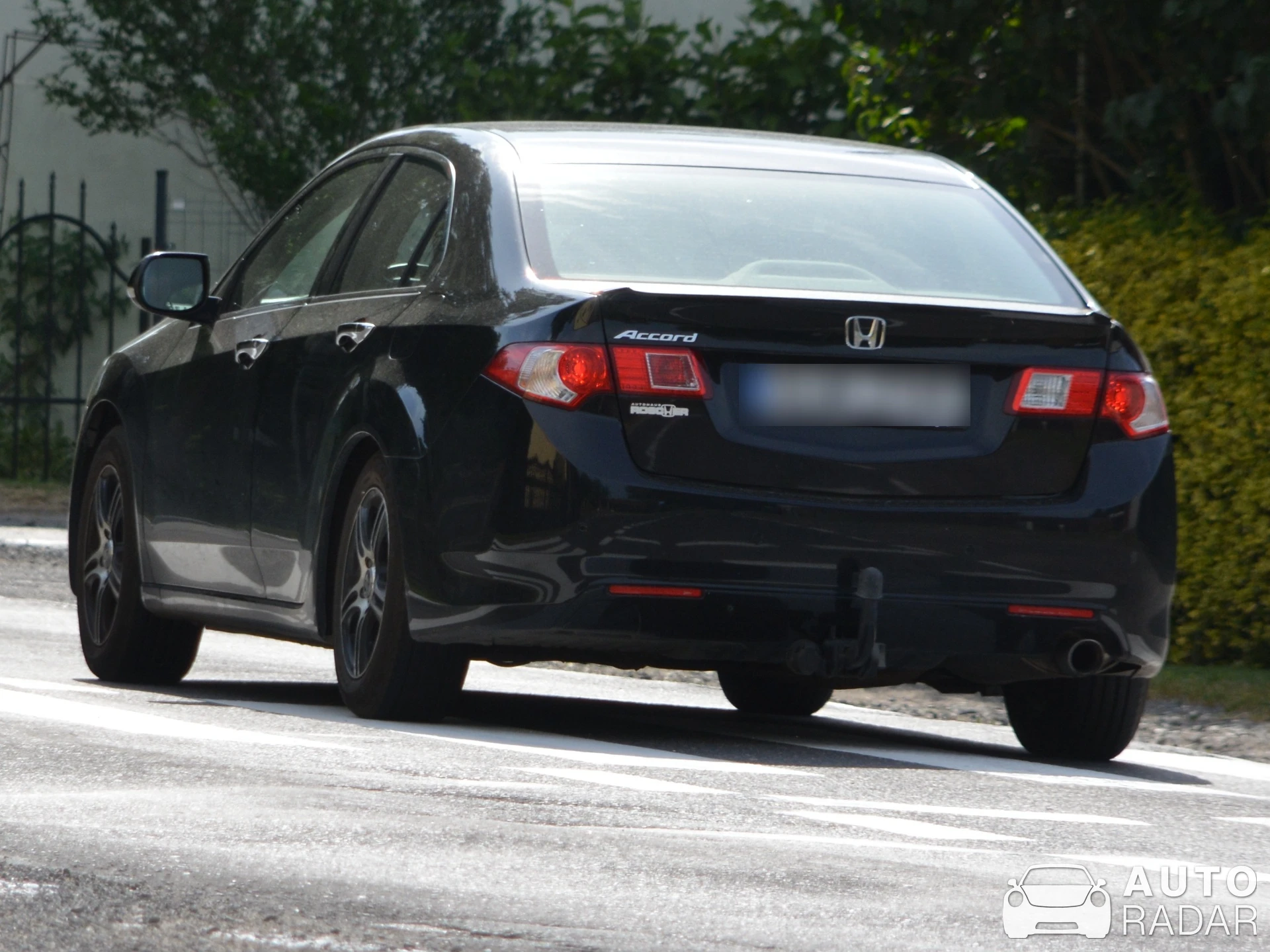 Honda Accord Type-S spotted in Bielanka