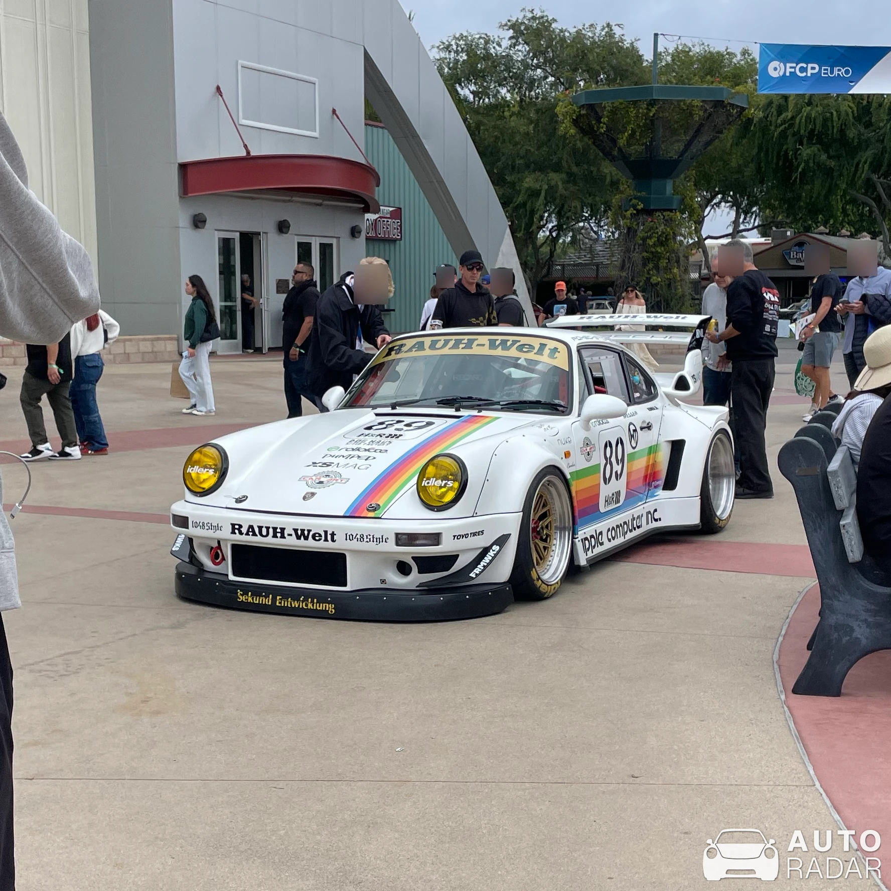 Porsche Rauh-Welt Begriff 964 spotted in Costa Mesa