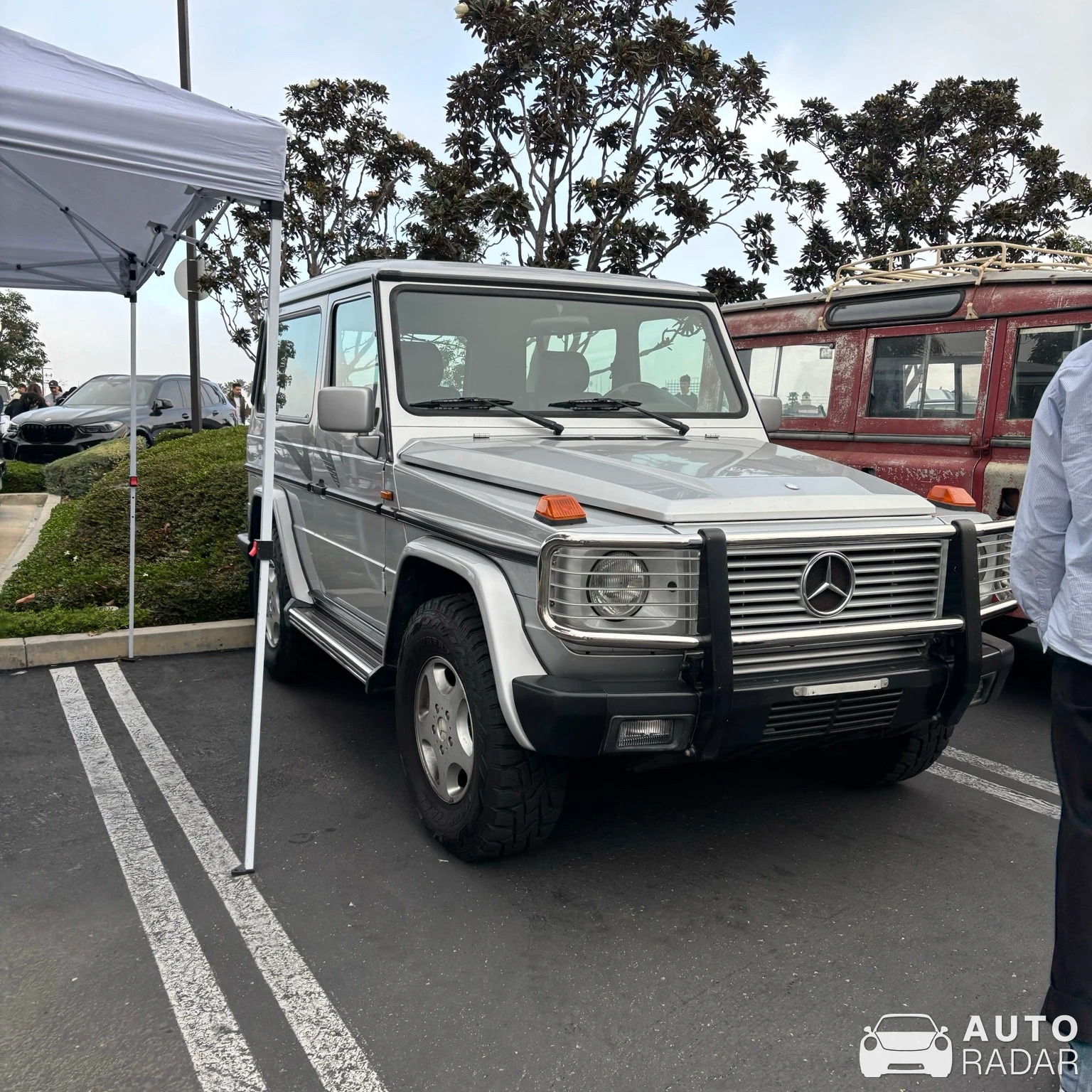 Mercedes-Benz G 36 AMG spotted in El Segundo
