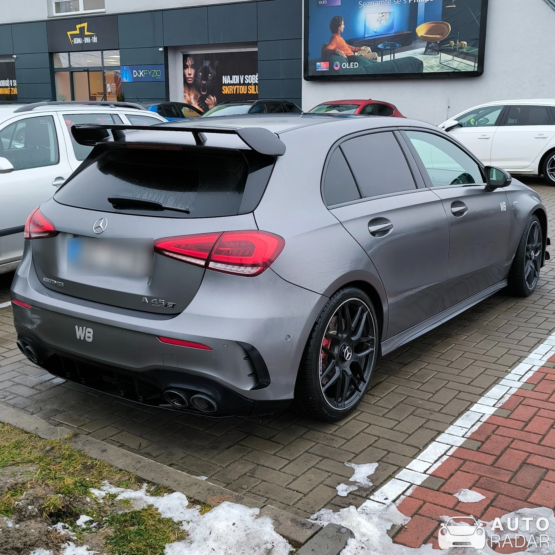 Mercedes-AMG A 45 S W177 spotted in Karviná, Česko
