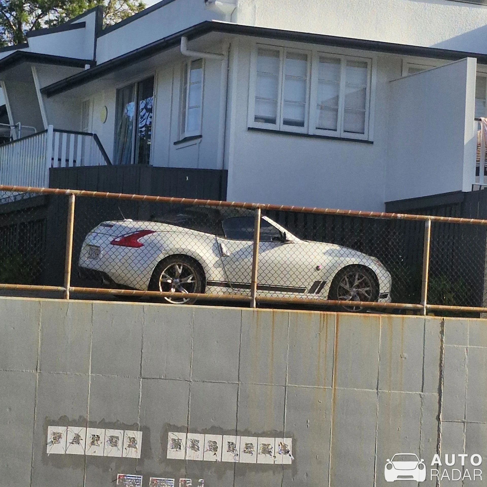 Nissan 370Z Roadster spotted in Paddington, Australia
