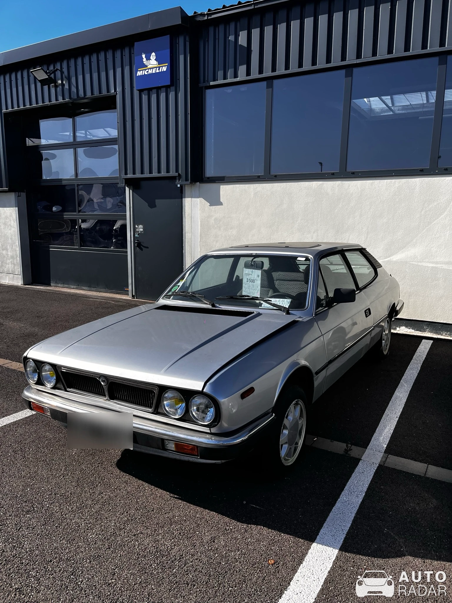Lancia Beta Montecarlo spotted in Dorlisheim