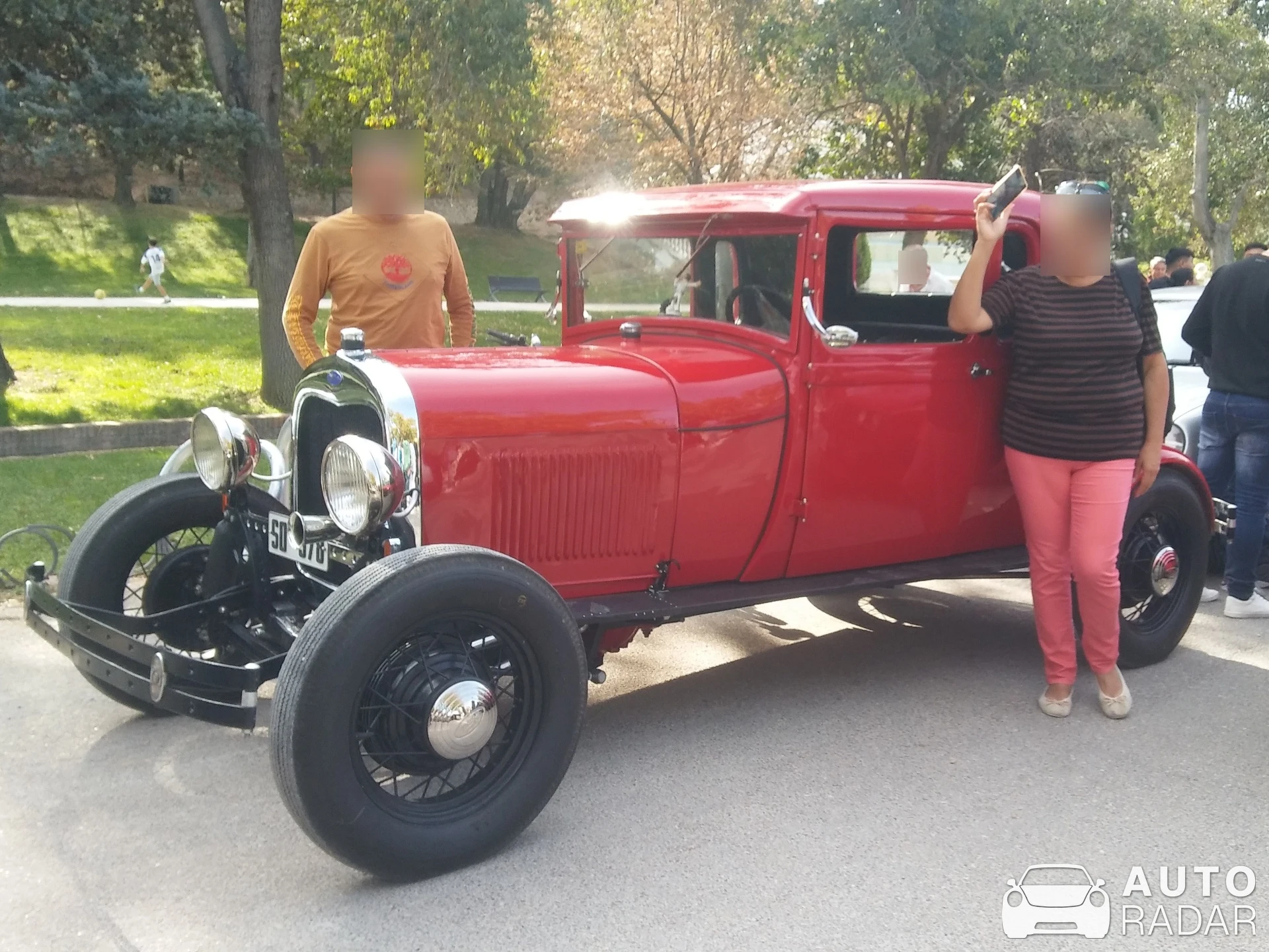 Ford Model A 1930 spotted in Zaragoza, Spain