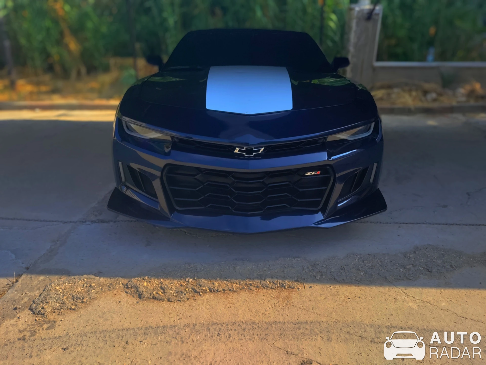 Chevrolet Camaro ZL1 spotted in Latakia, Syria