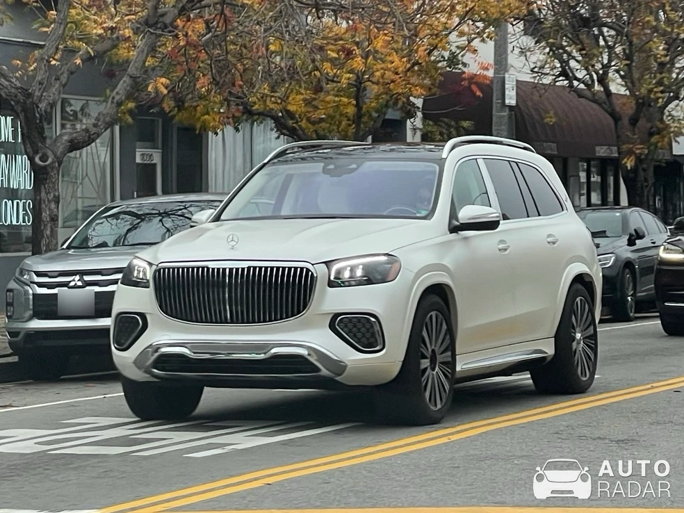 Mercedes-Maybach GLS 600 spotted in Los Angeles, United States