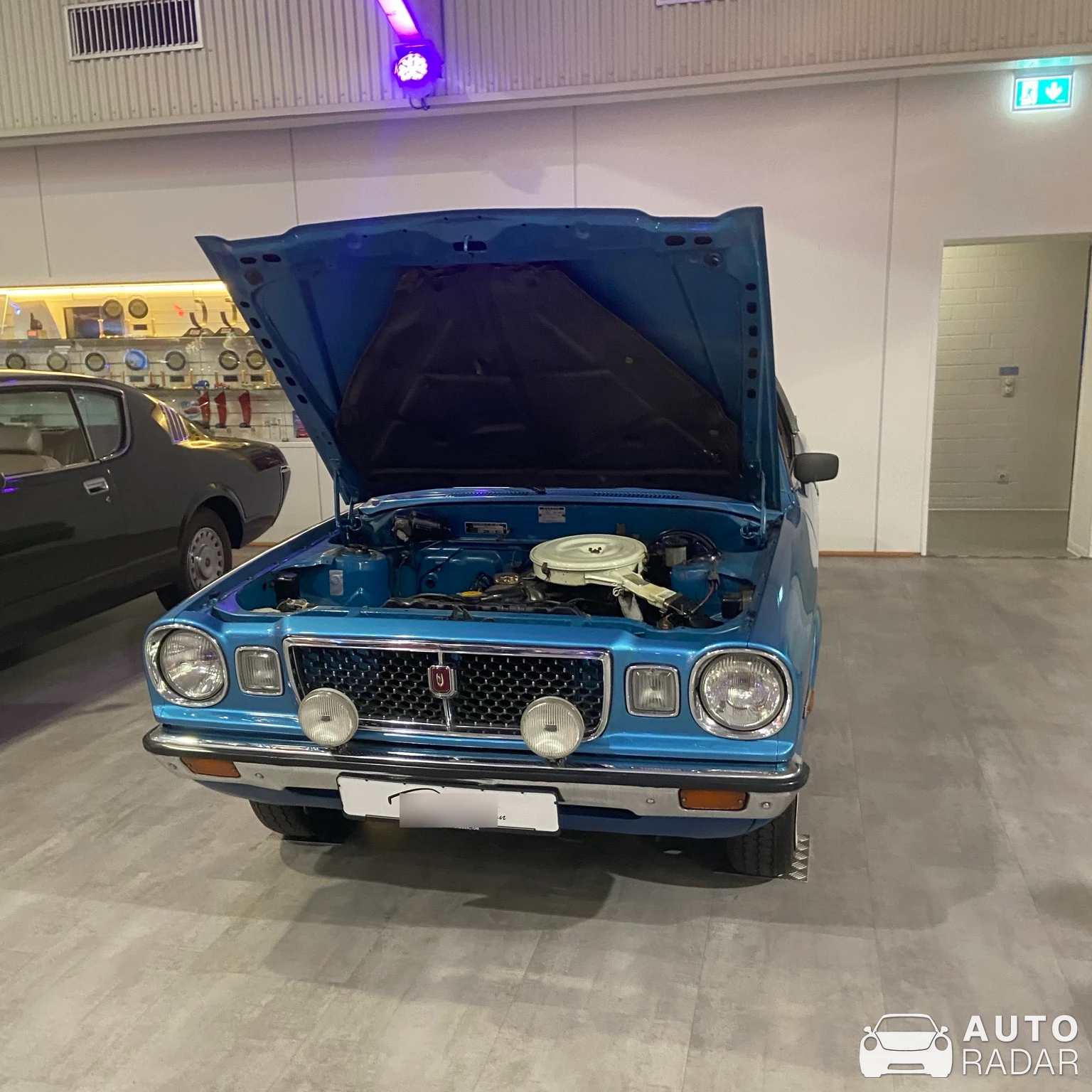 Toyota Cressida spotted in Köln