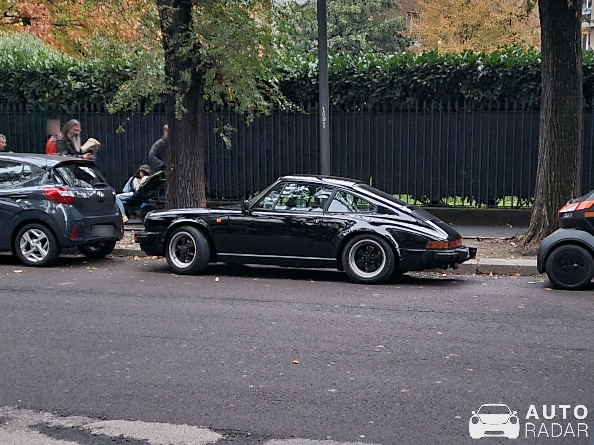 Porsche 997 Carrera MkII spotted in Milano