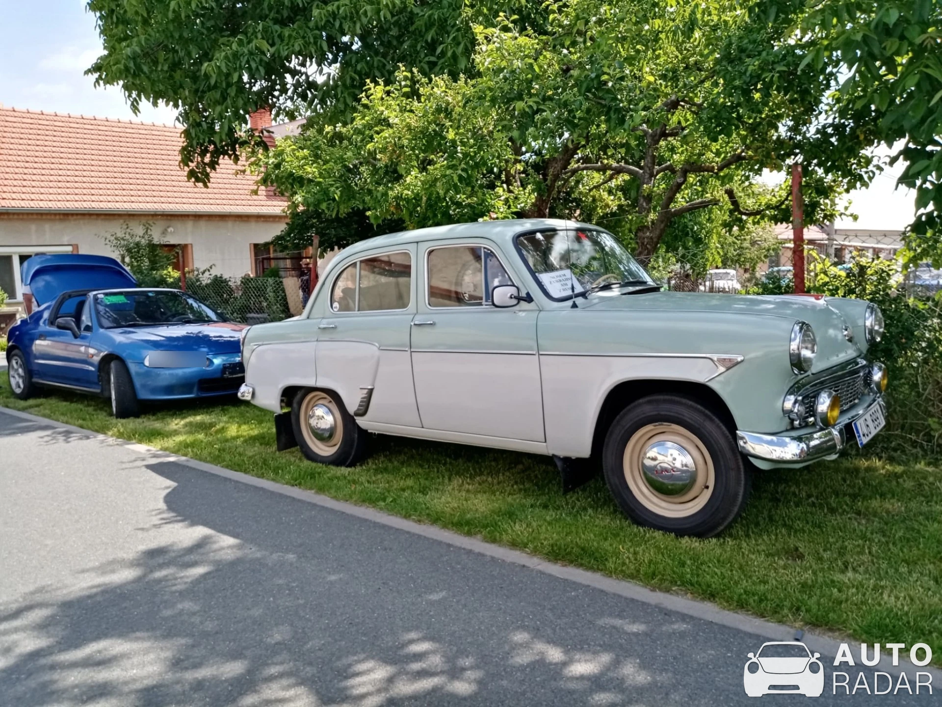 Moskvitch 1500 spotted in Dobelice
