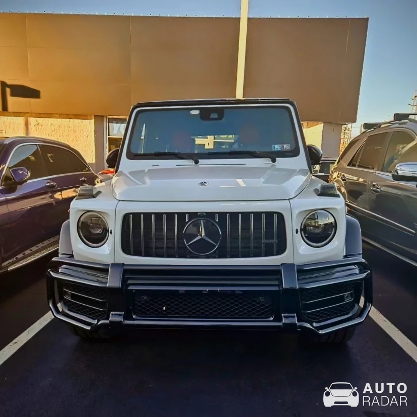 Mercedes-Benz G 63 W463 spotted in Wexford, United States