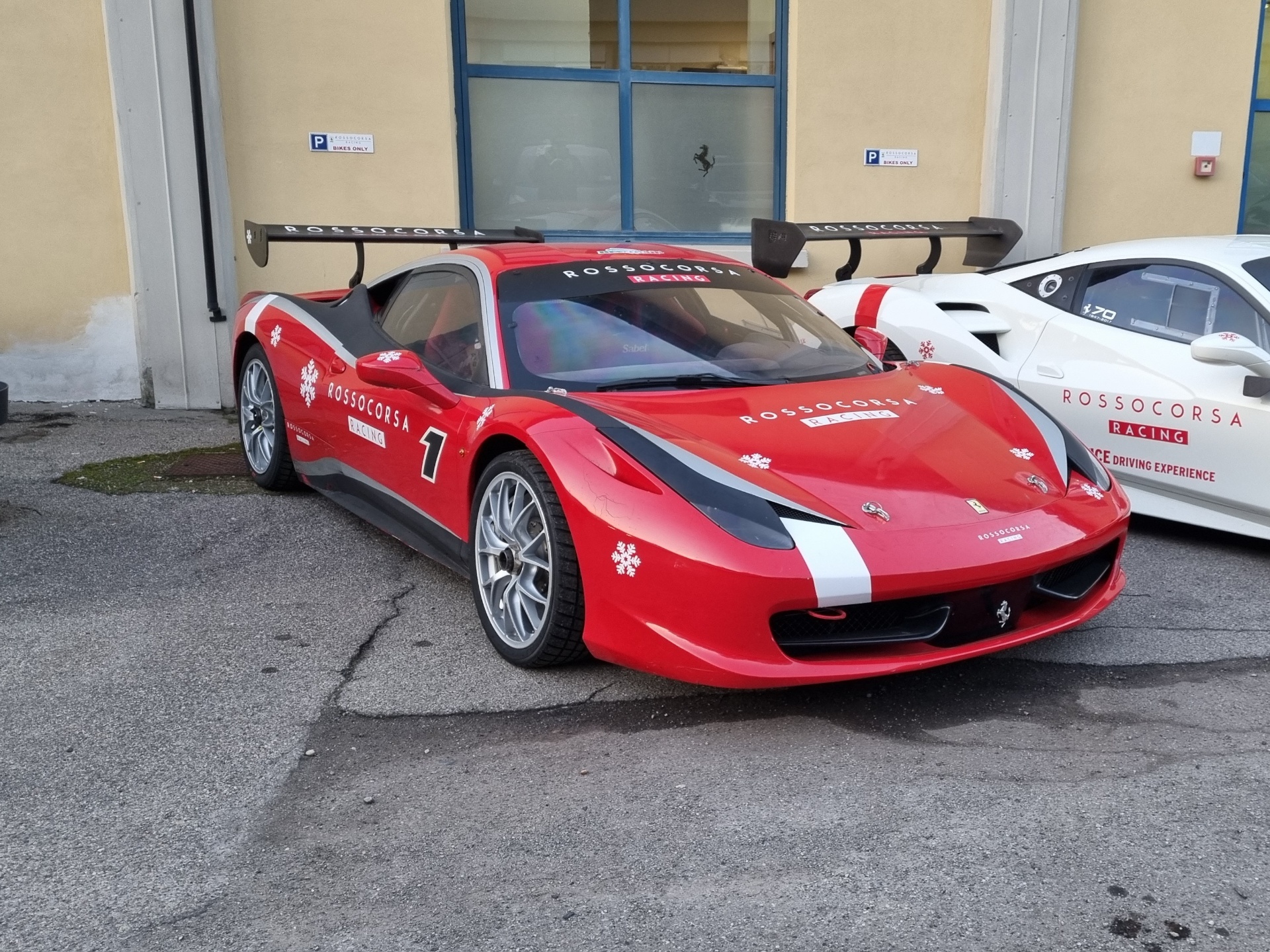 Ferrari 458 Challenge EVO