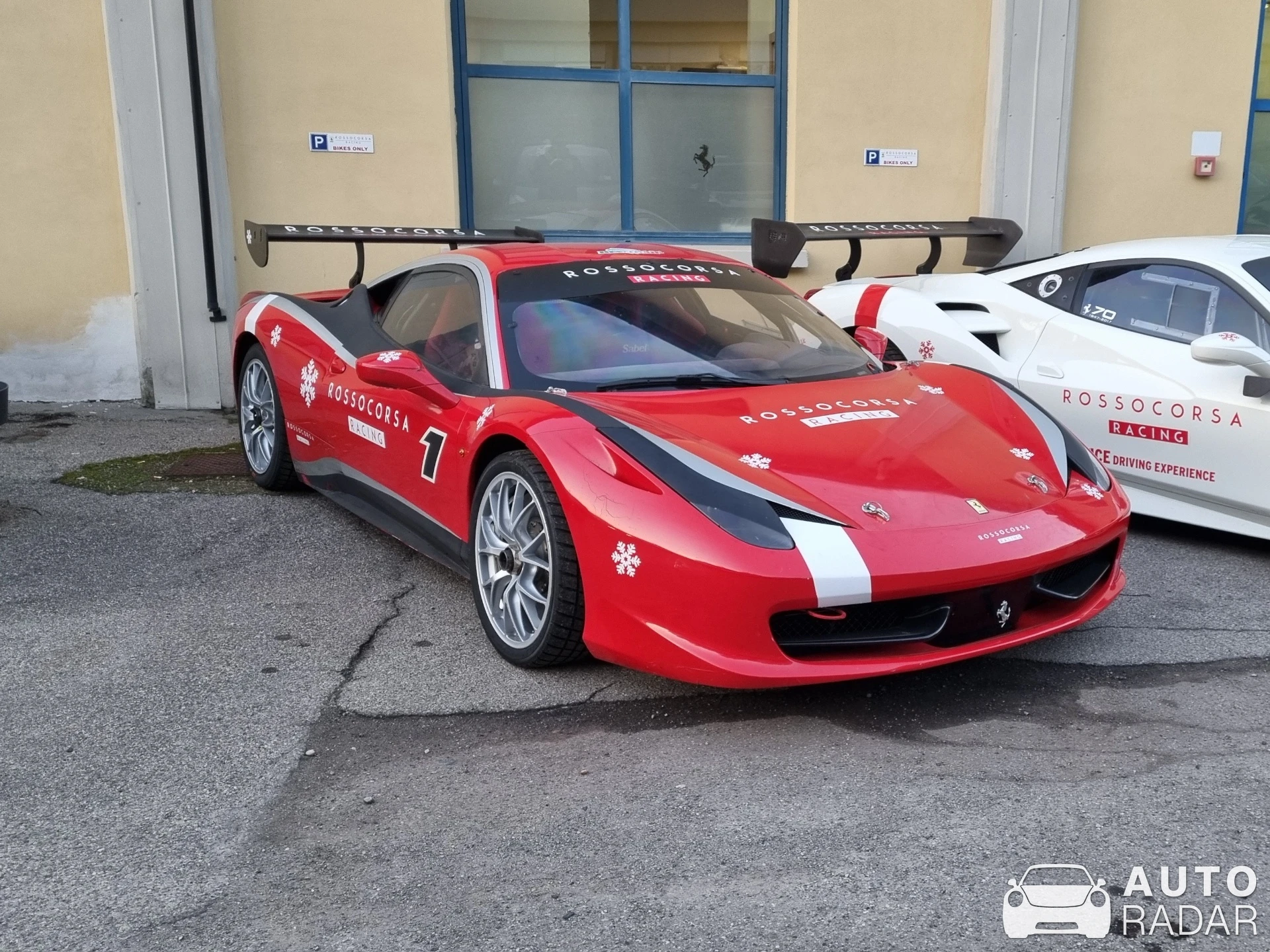 Ferrari 458 Challenge EVO spotted in Città metropolitana di Milano, Italia